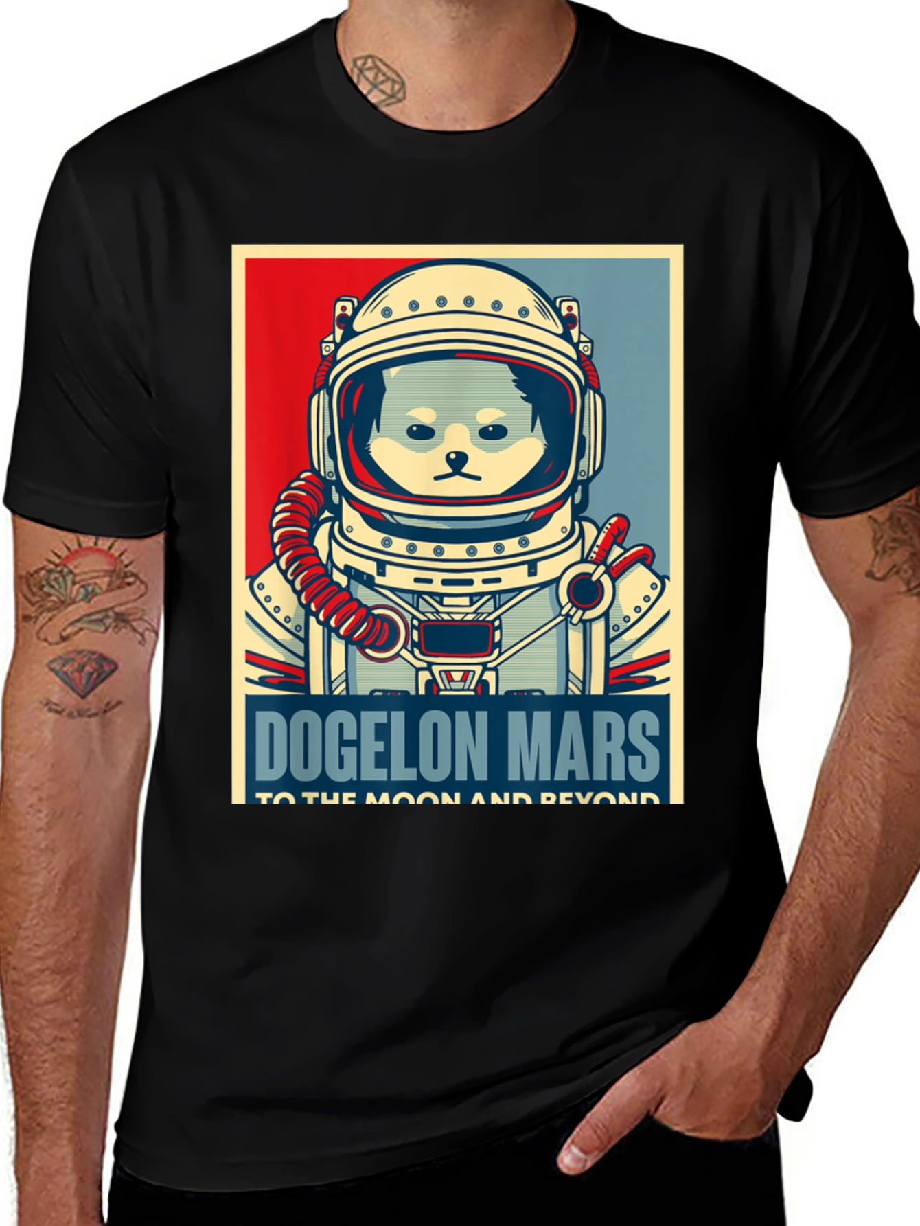 Dogelon Mars To The Moon T-Shirt