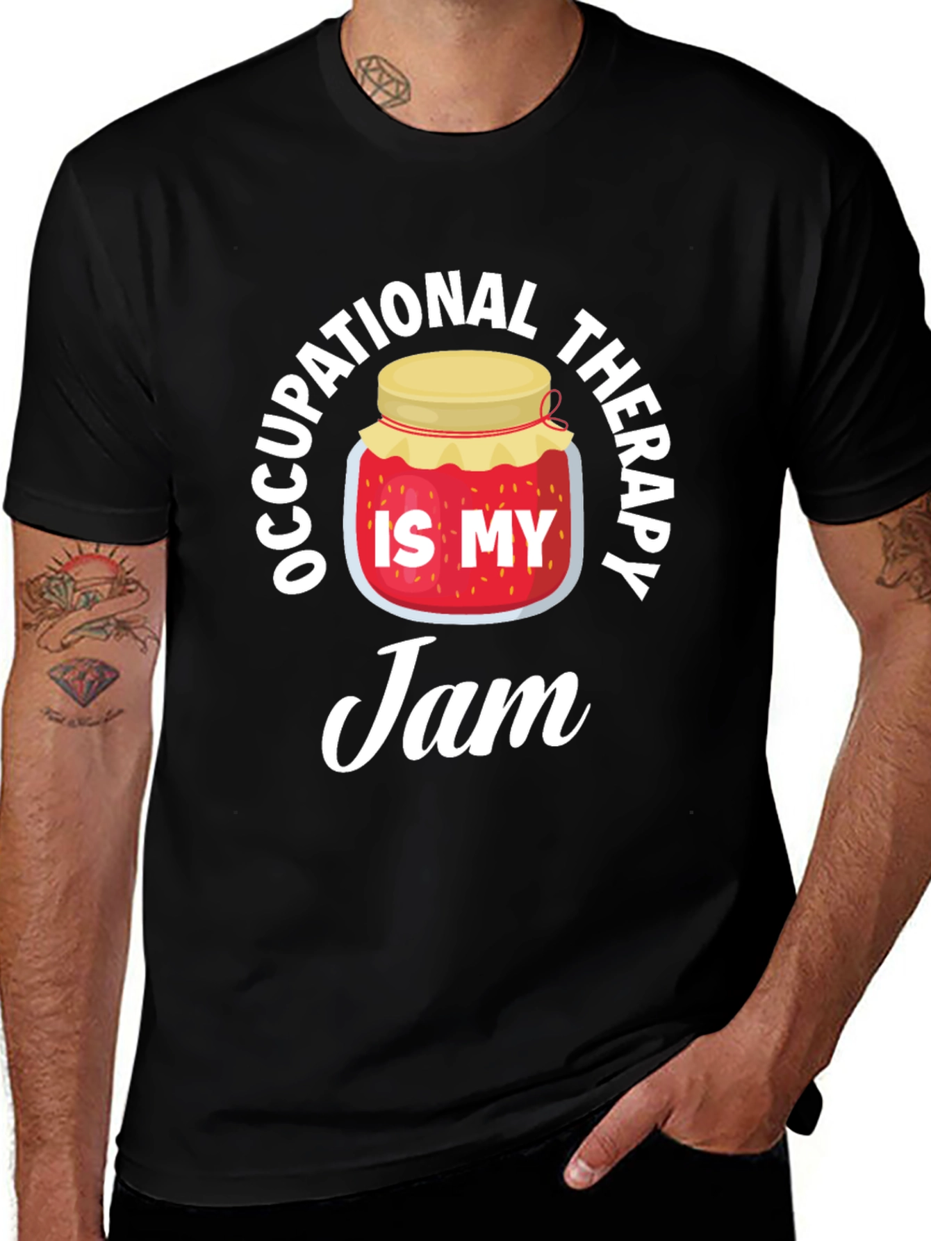 Occupational Therapy 'Is My Jam' T-Shirt