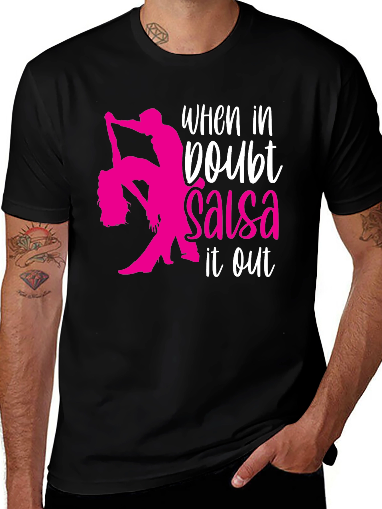 When In Doubt Salsa It Out T-Shirt