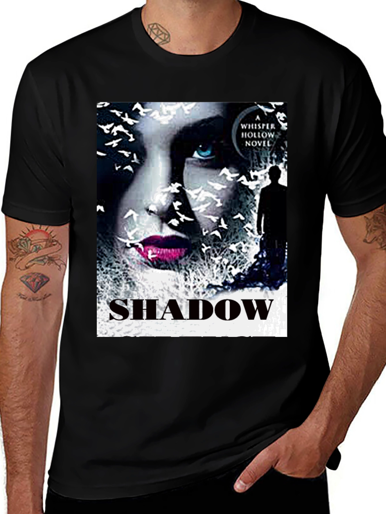 Variant 8 of Shadow Novel T-Shirt