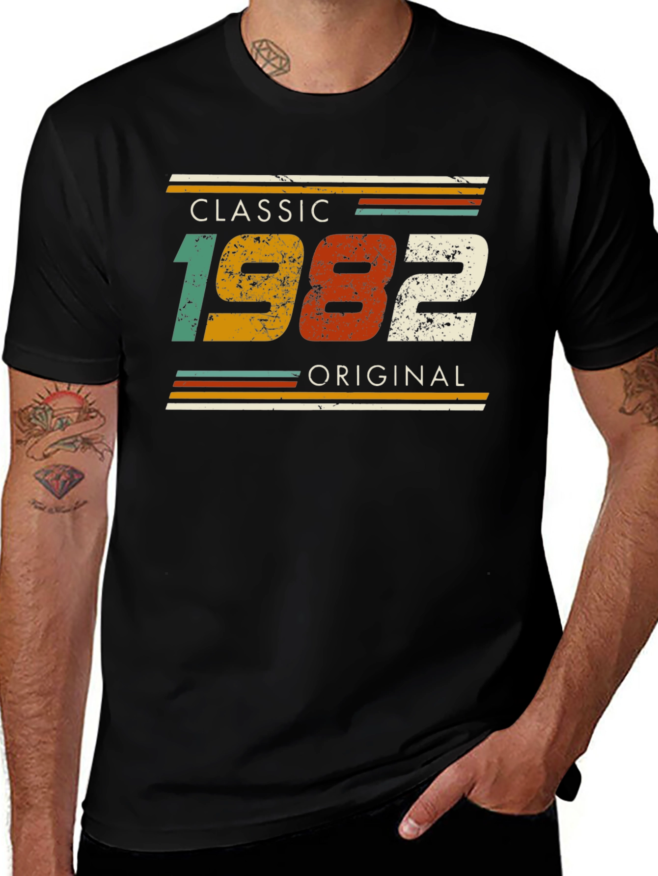 Variant 13 of Classic 1982 Original Graphic T-Shirt