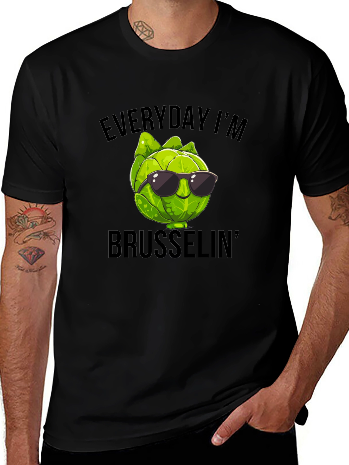 Variant 24 of Everyday I'm Brusselin' T-Shirt