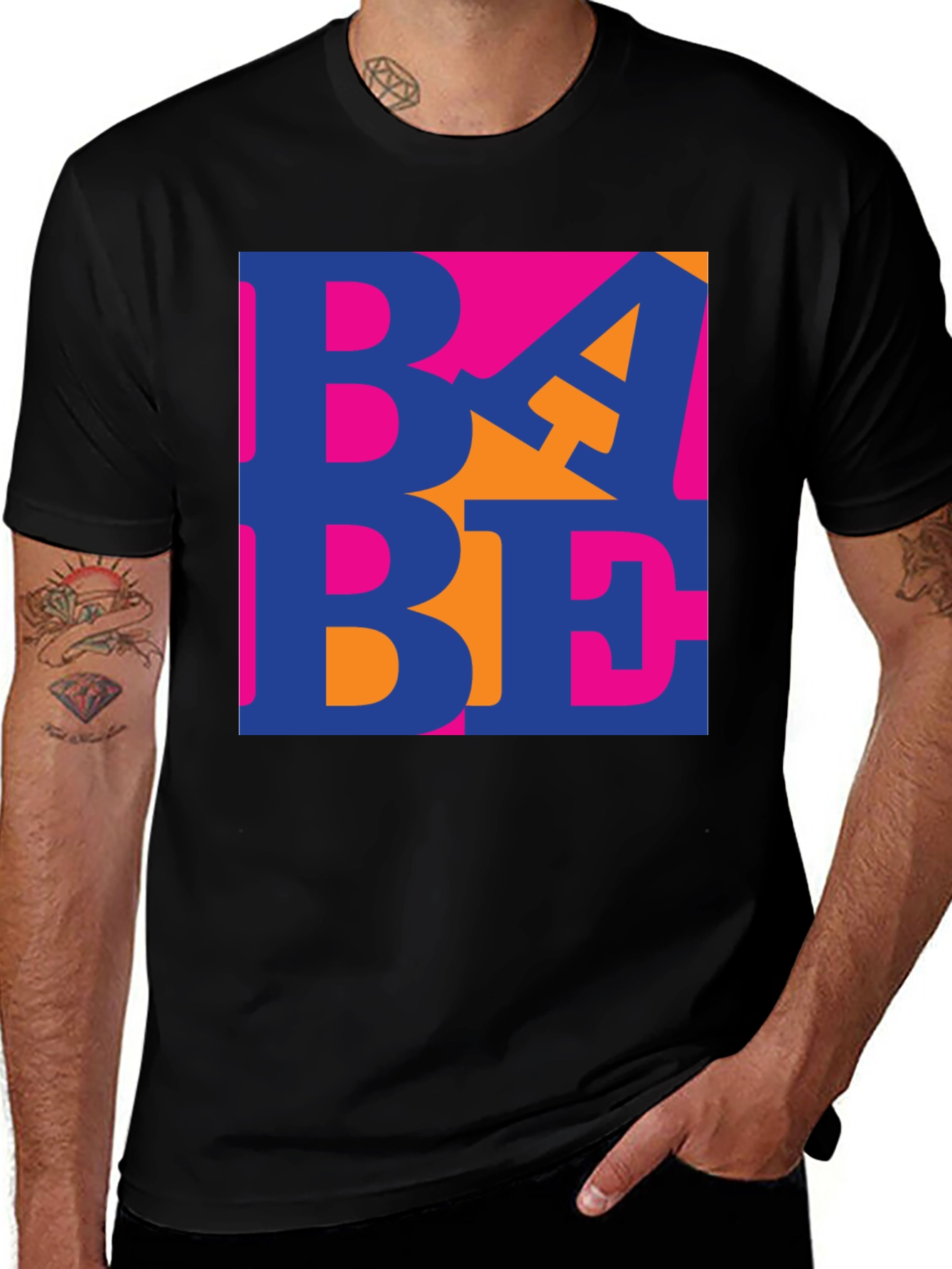 Variant 26 of BAE T-Shirt - Bold Graphic Design, Soft Cotton Tee