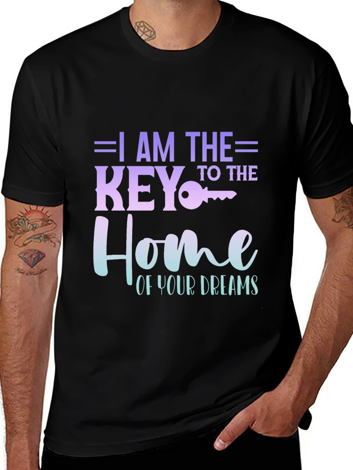 Variant 24 of I Am The Key Home T-Shirt