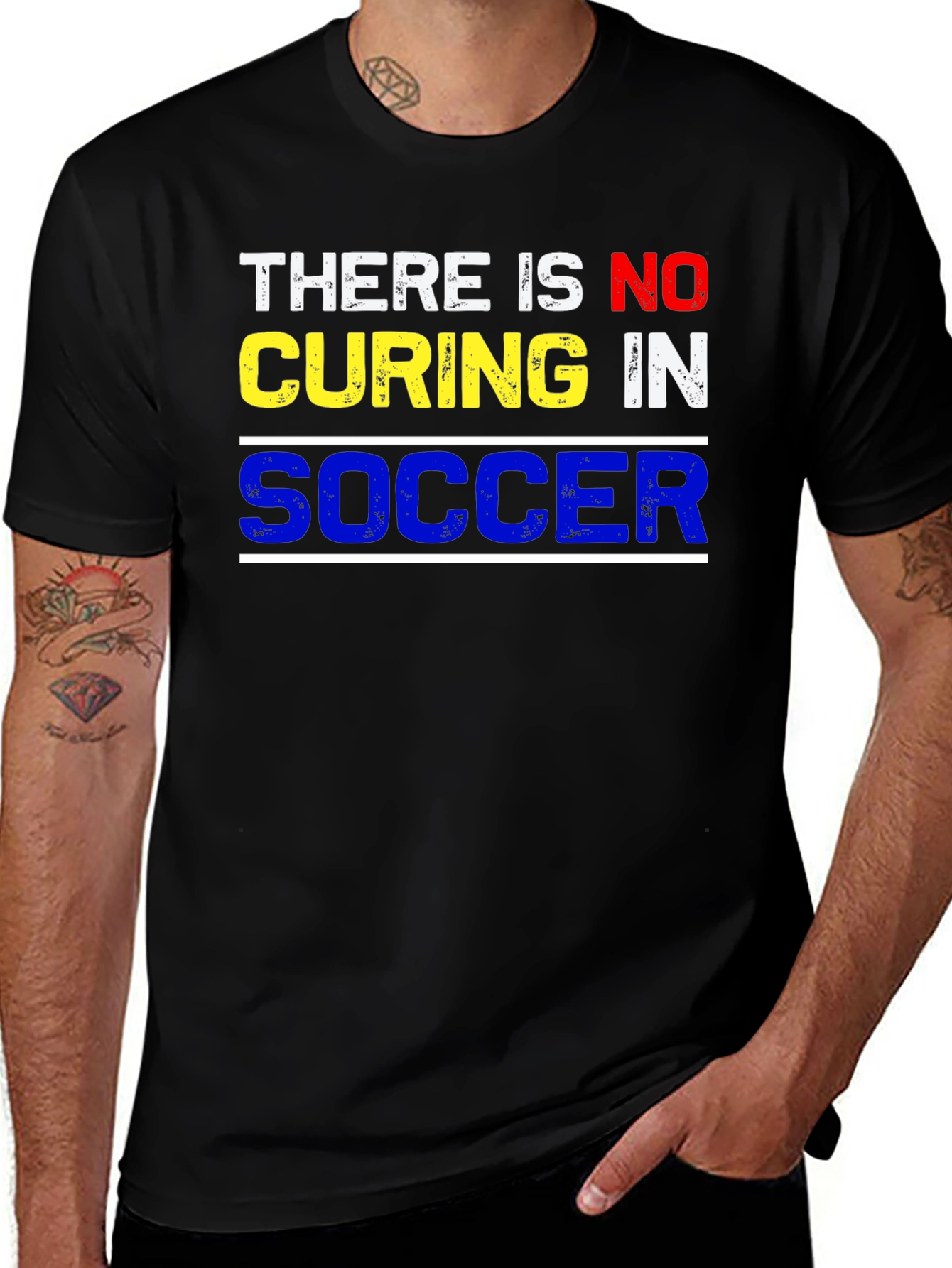 No Crying In Soccer T-Shirt - Sports Fan Tee