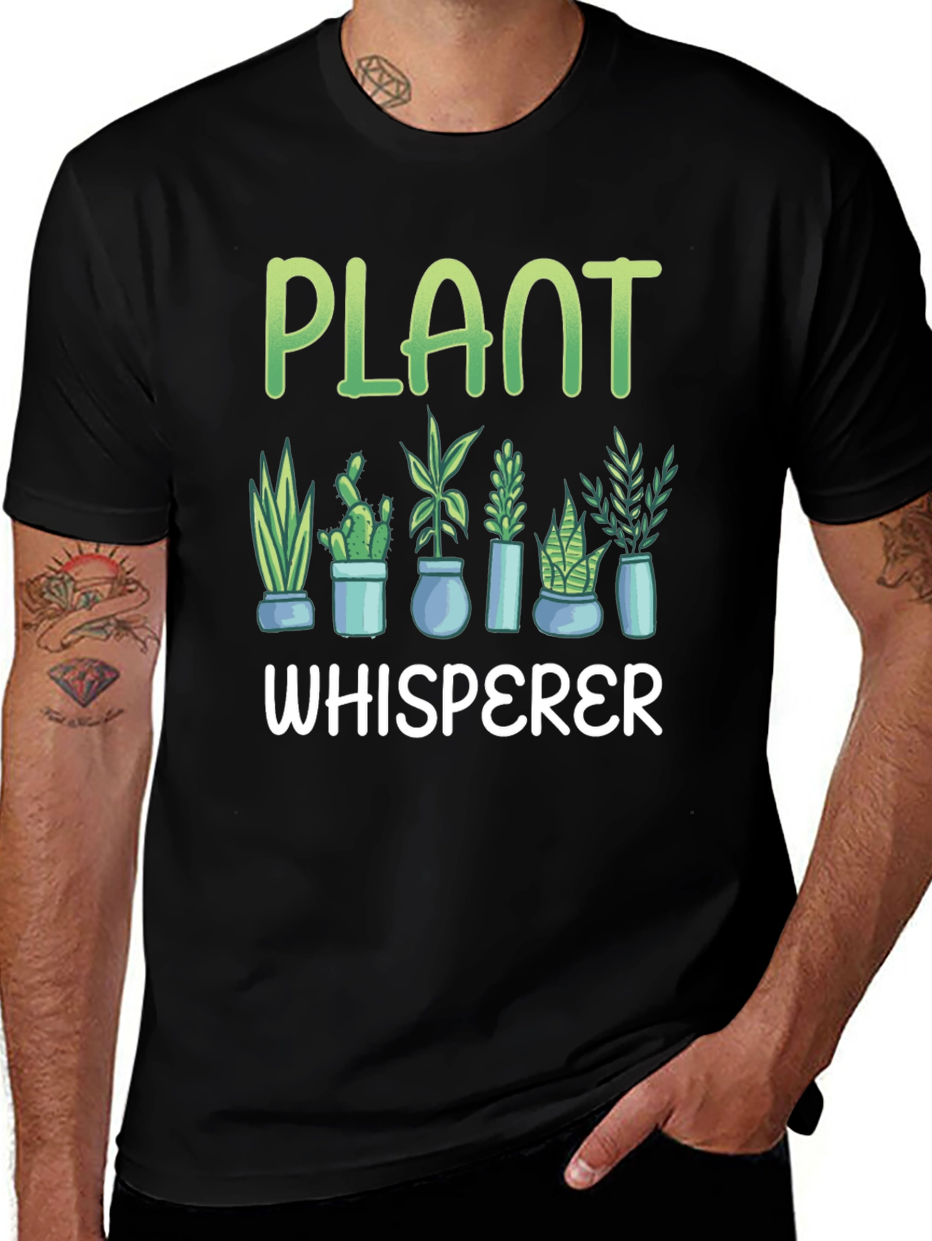 Plant Whisperer T-Shirt - Gardener Gift