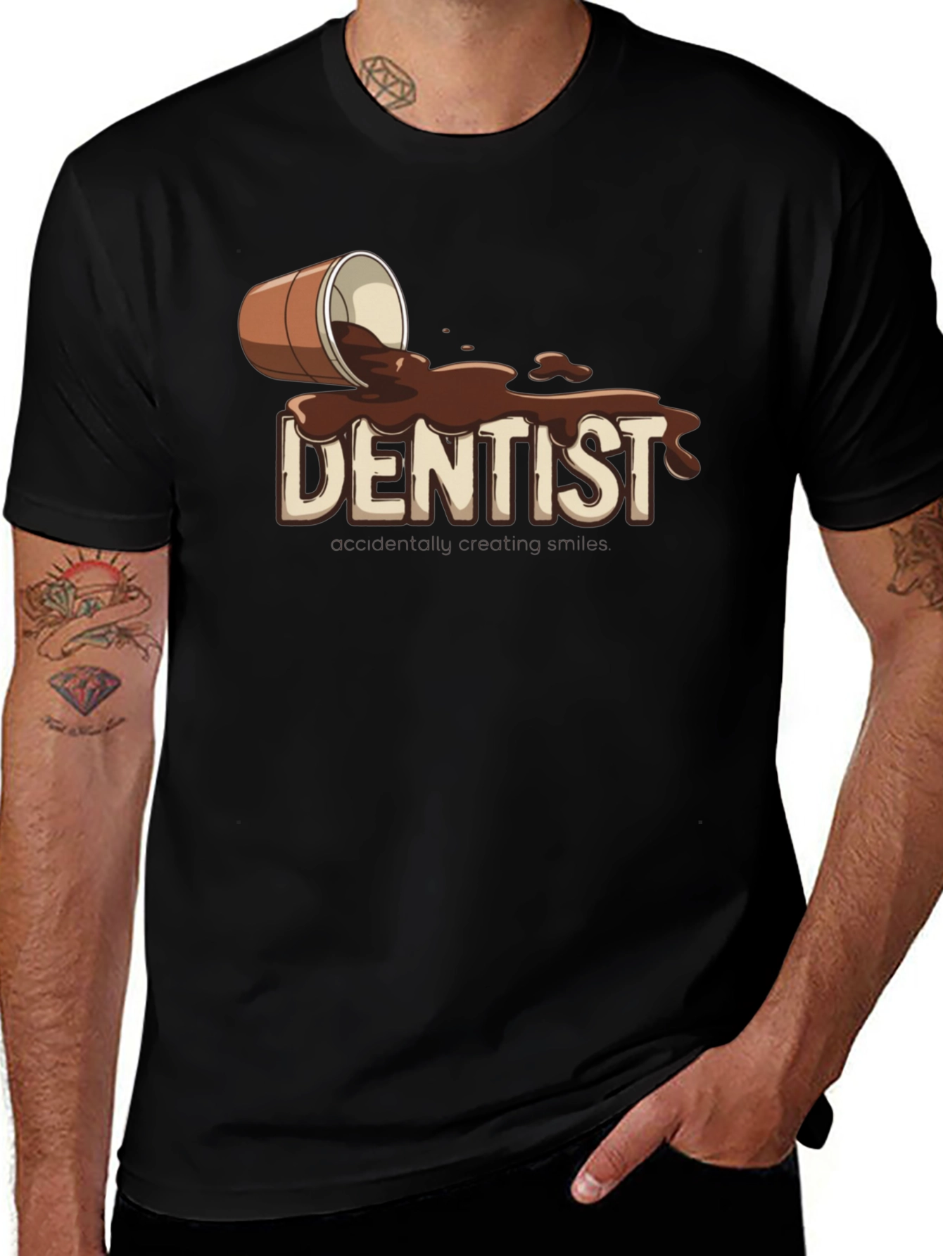 Variant 23 of Dentist Accidentally Creating Smiles T-Shirt