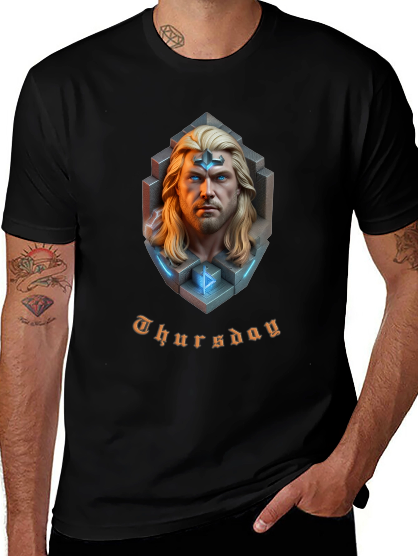 Thursday Thor T-Shirt - God of Thunder Tee