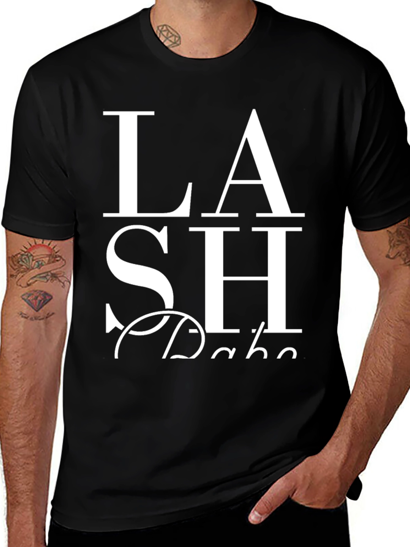 Lash Babe Graphic Tee - Stylish Eyelash Extension T-Shirt
