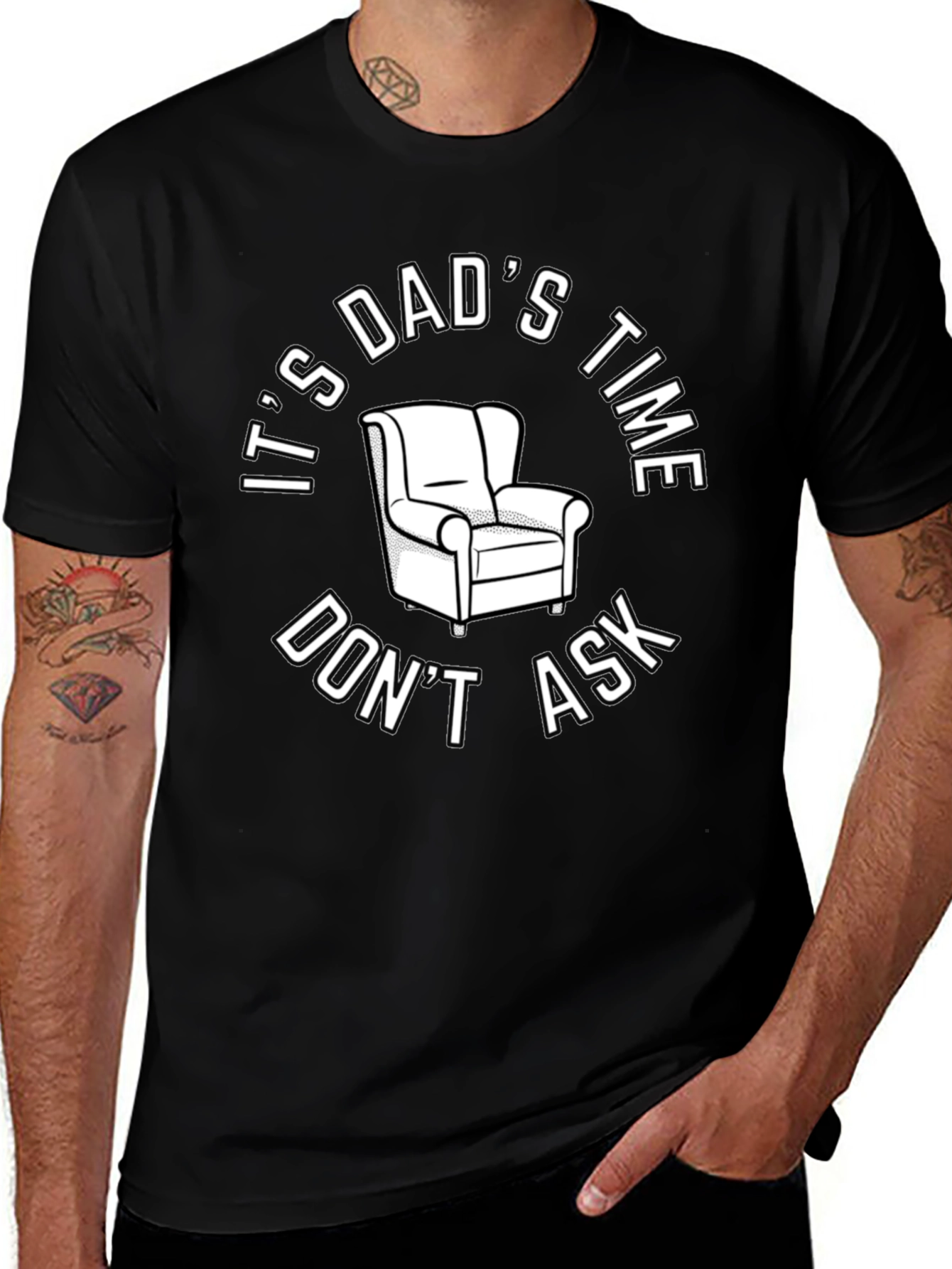 Variant 24 of It's Dad's Time T-Shirt