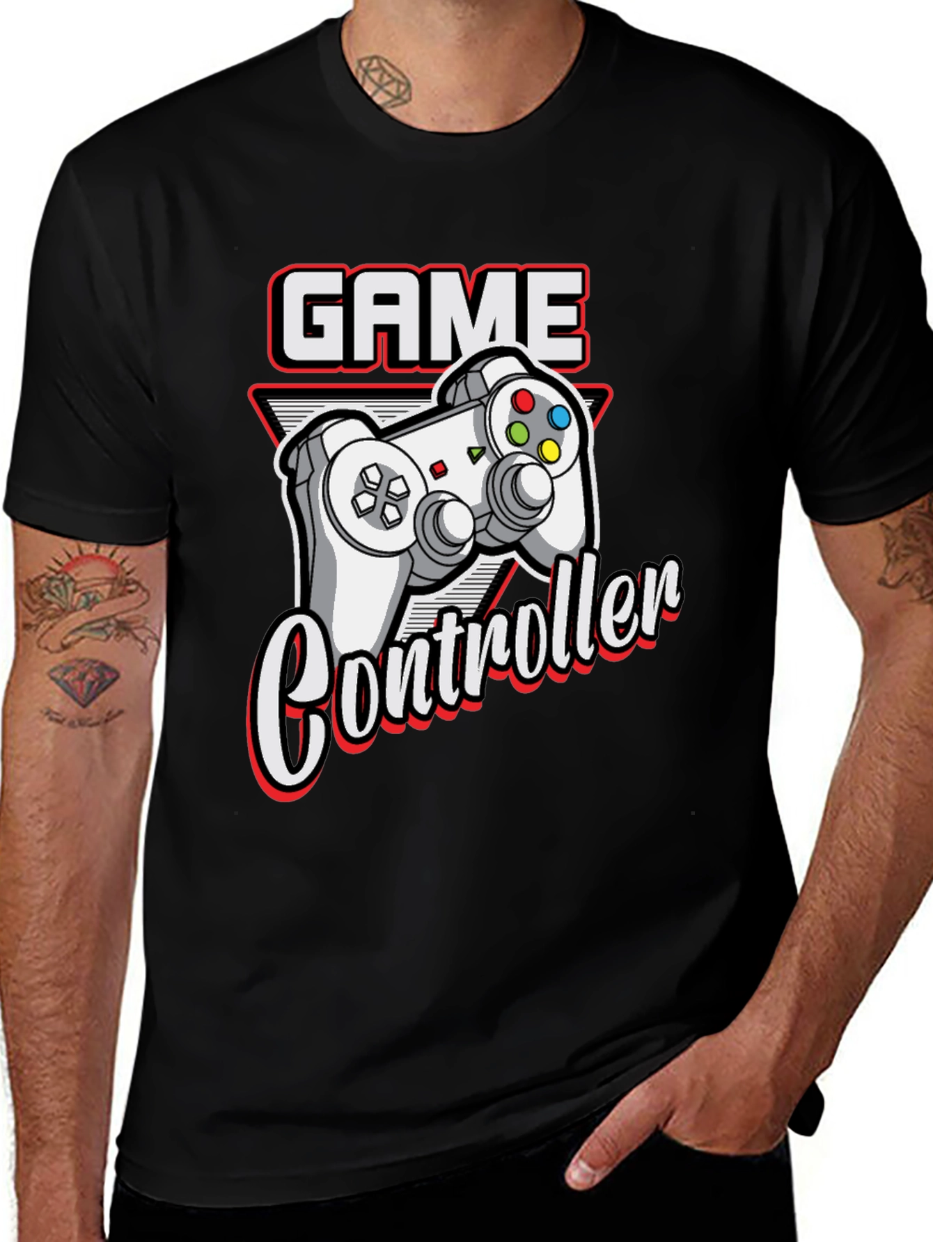 Variant 16 of Game Controller Graphic Tee - Gamer T-Shirt