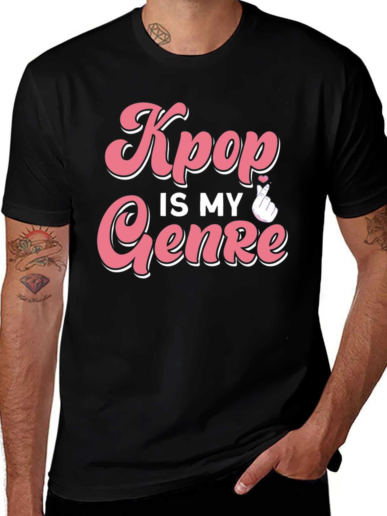 Kpop Is My Genre T-Shirt