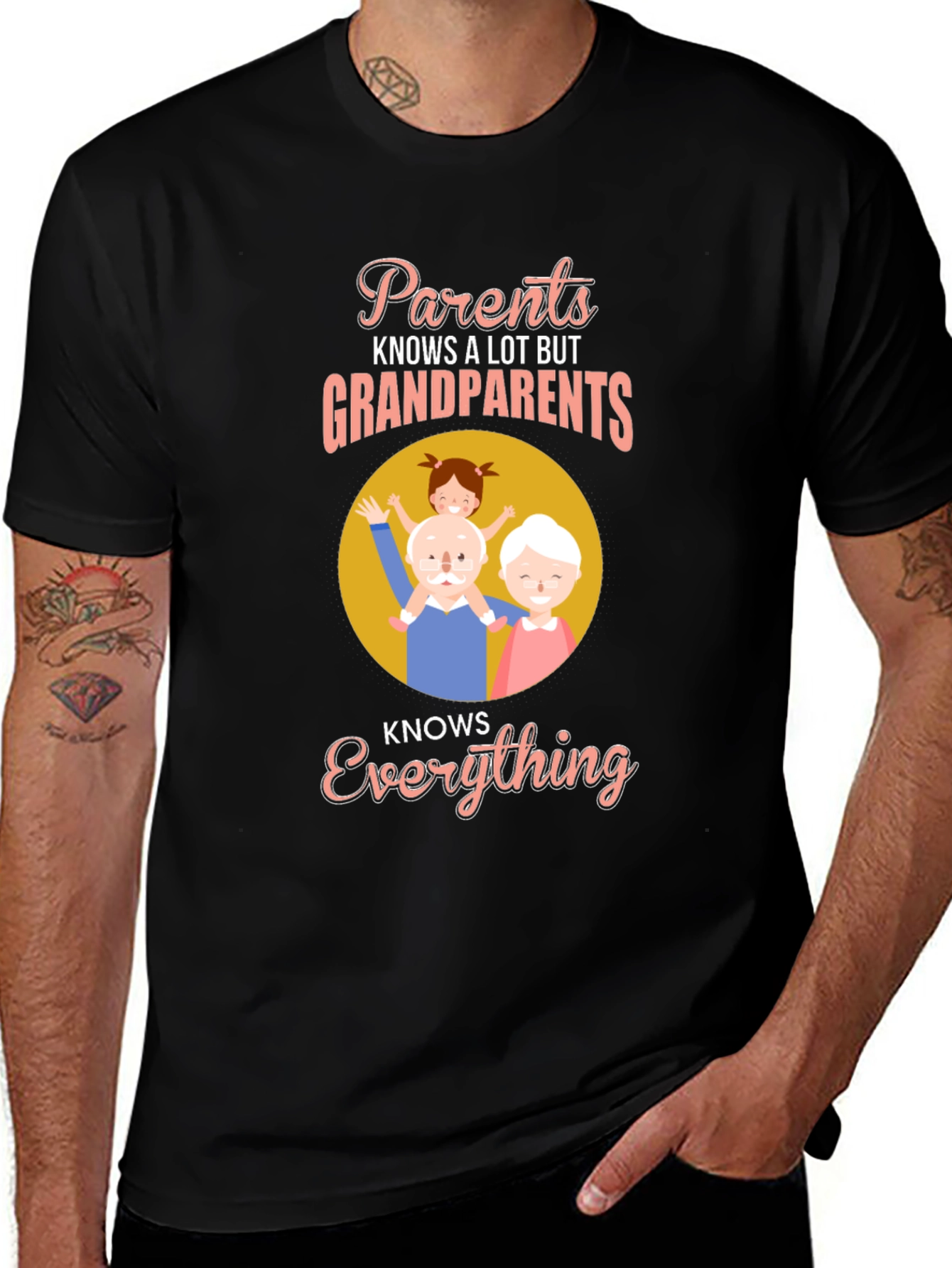Grandparents Know Everything T-Shirt