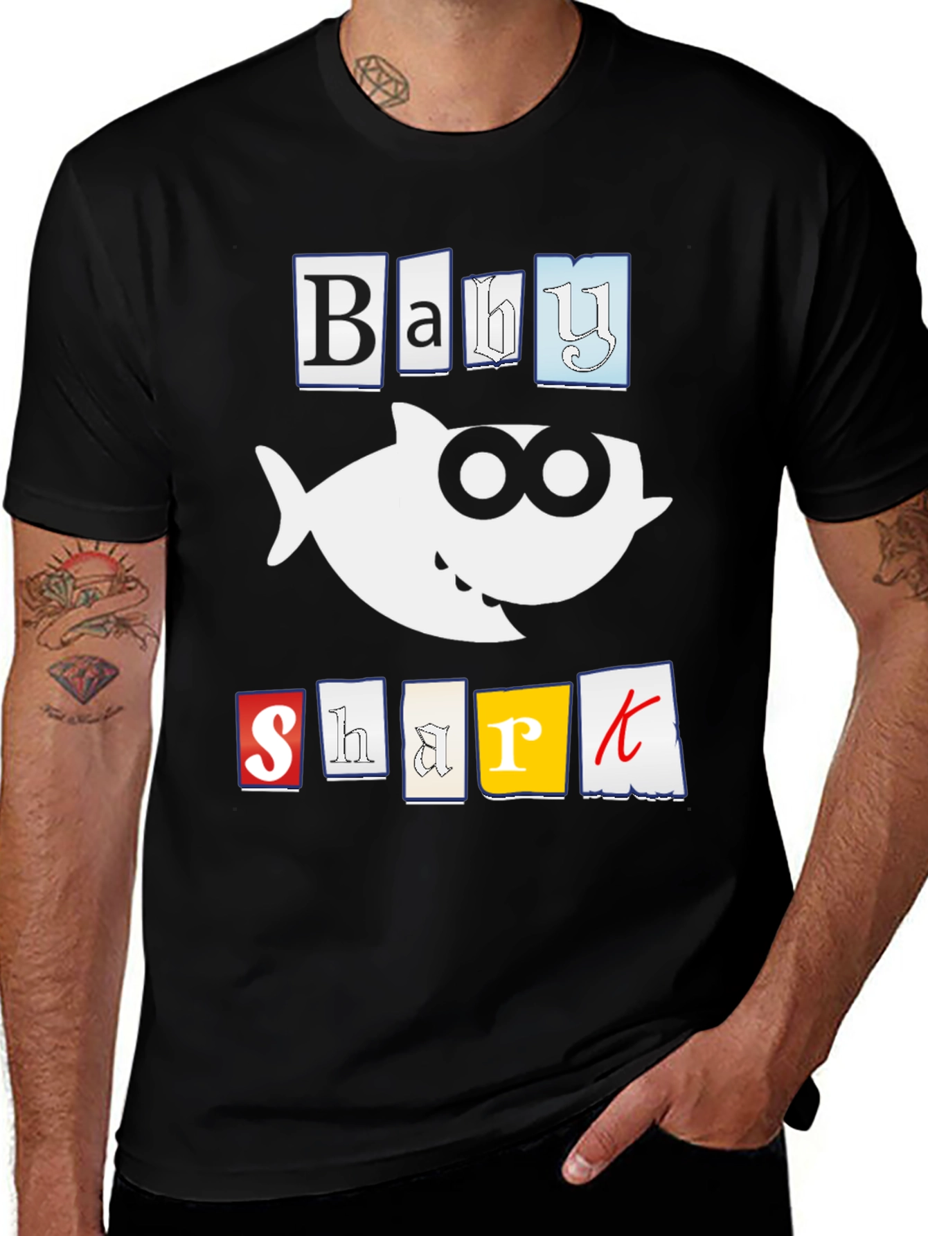 Baby Shark Graphic Tee - Fun & Playful