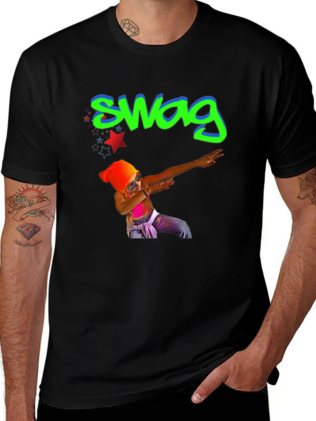 Variant 24 of Swag T-Shirt - Trendy Graphic Tee
