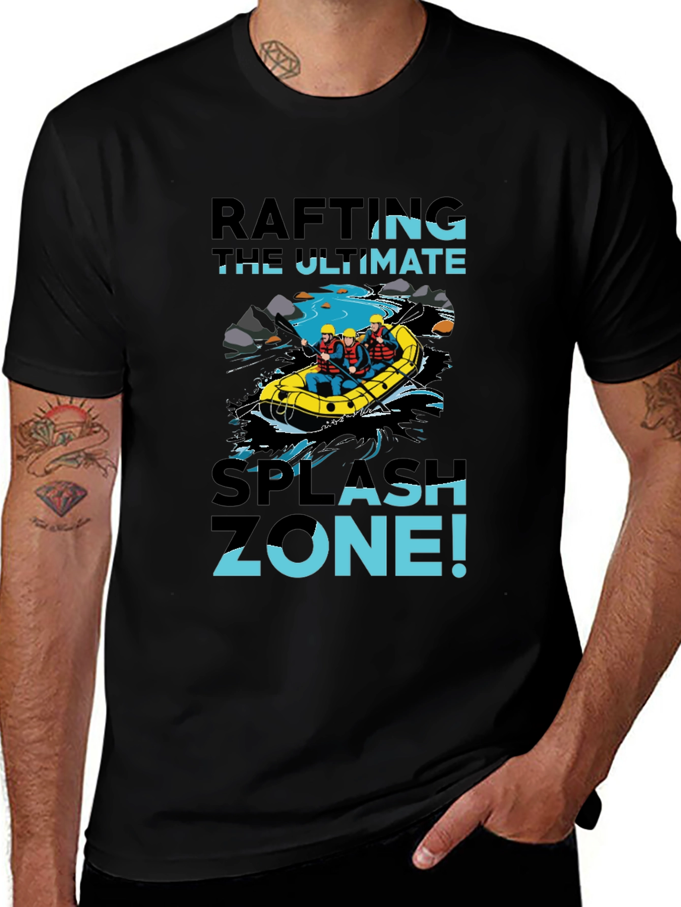 Variant 15 of Rafting Splash Zone T-Shirt