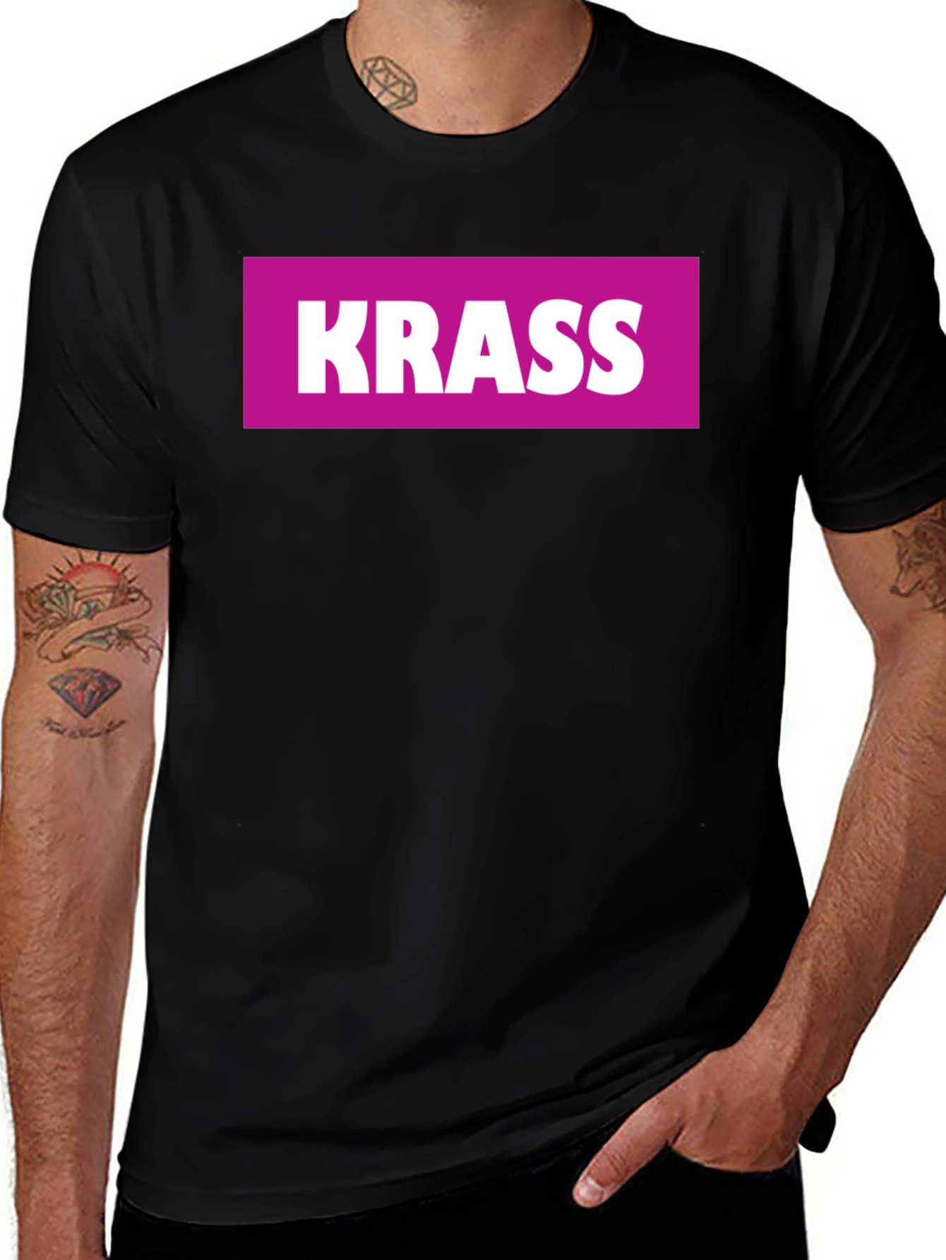 Variant 19 of Krass Graphic Tee - Bold Style