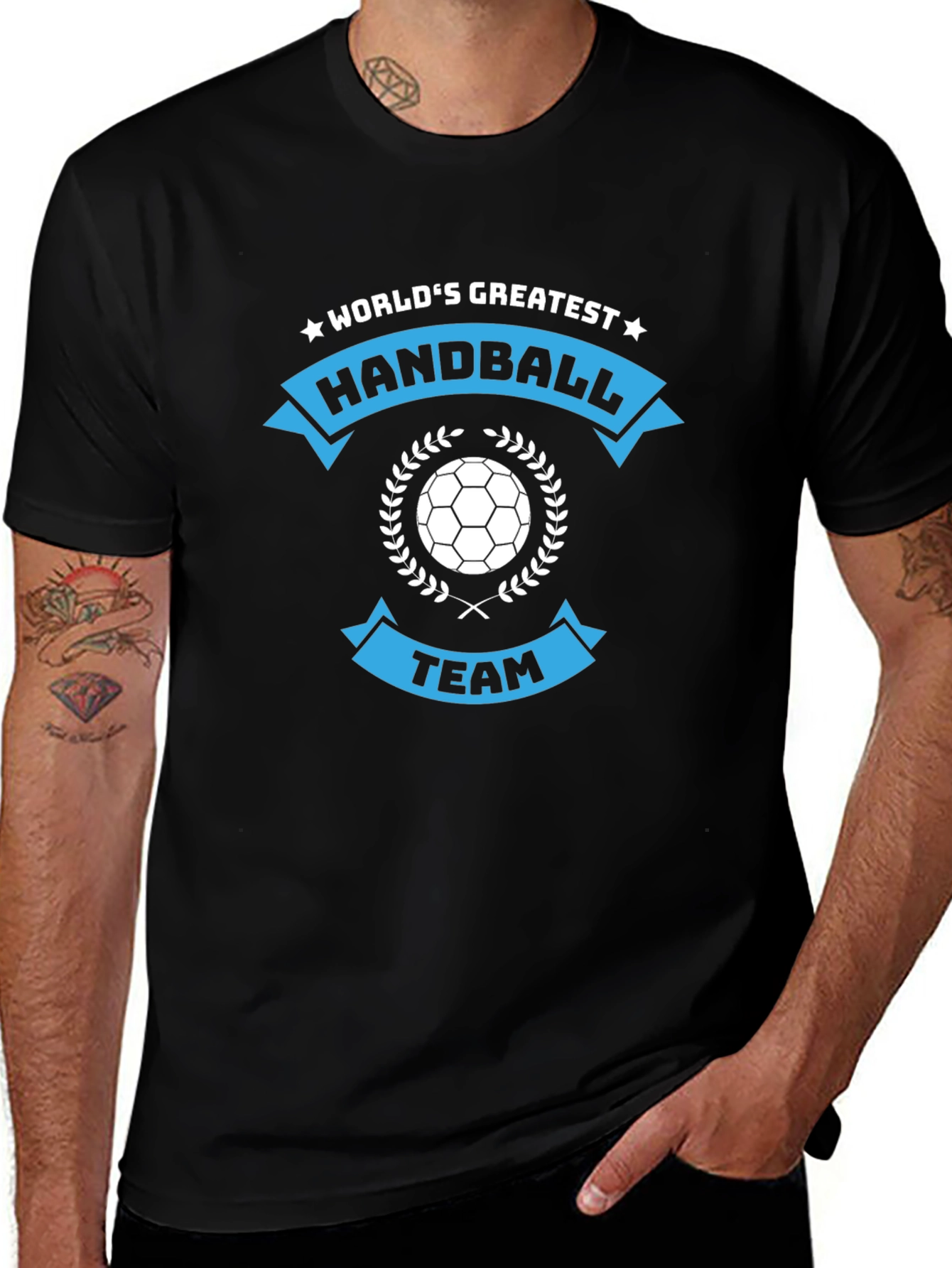 Variant 24 of Handball Team T-Shirt - World's Greatest