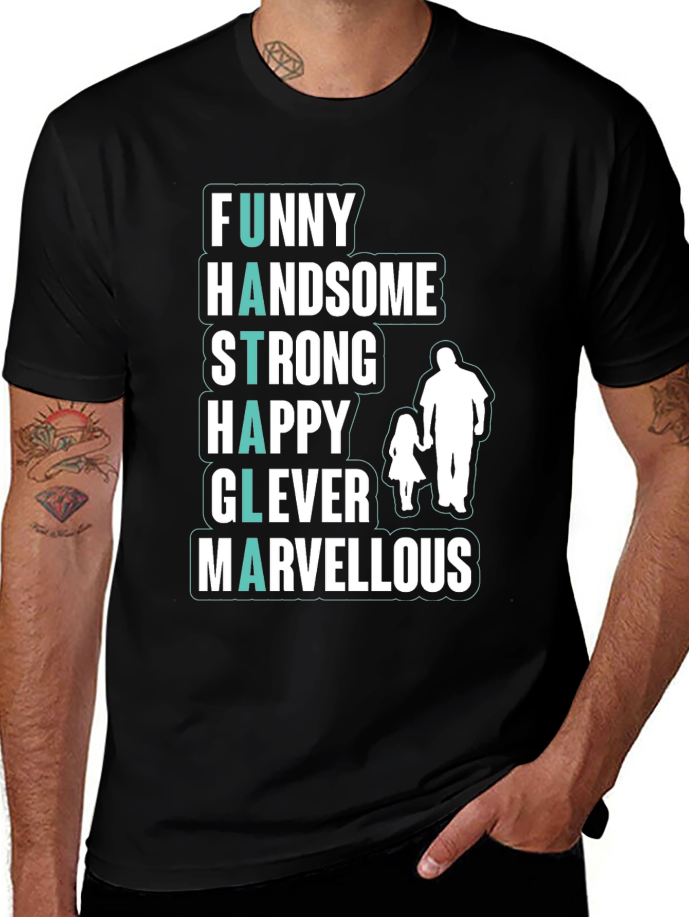 Variant 30 of Funny Dad T-Shirt - Father's Day Gift