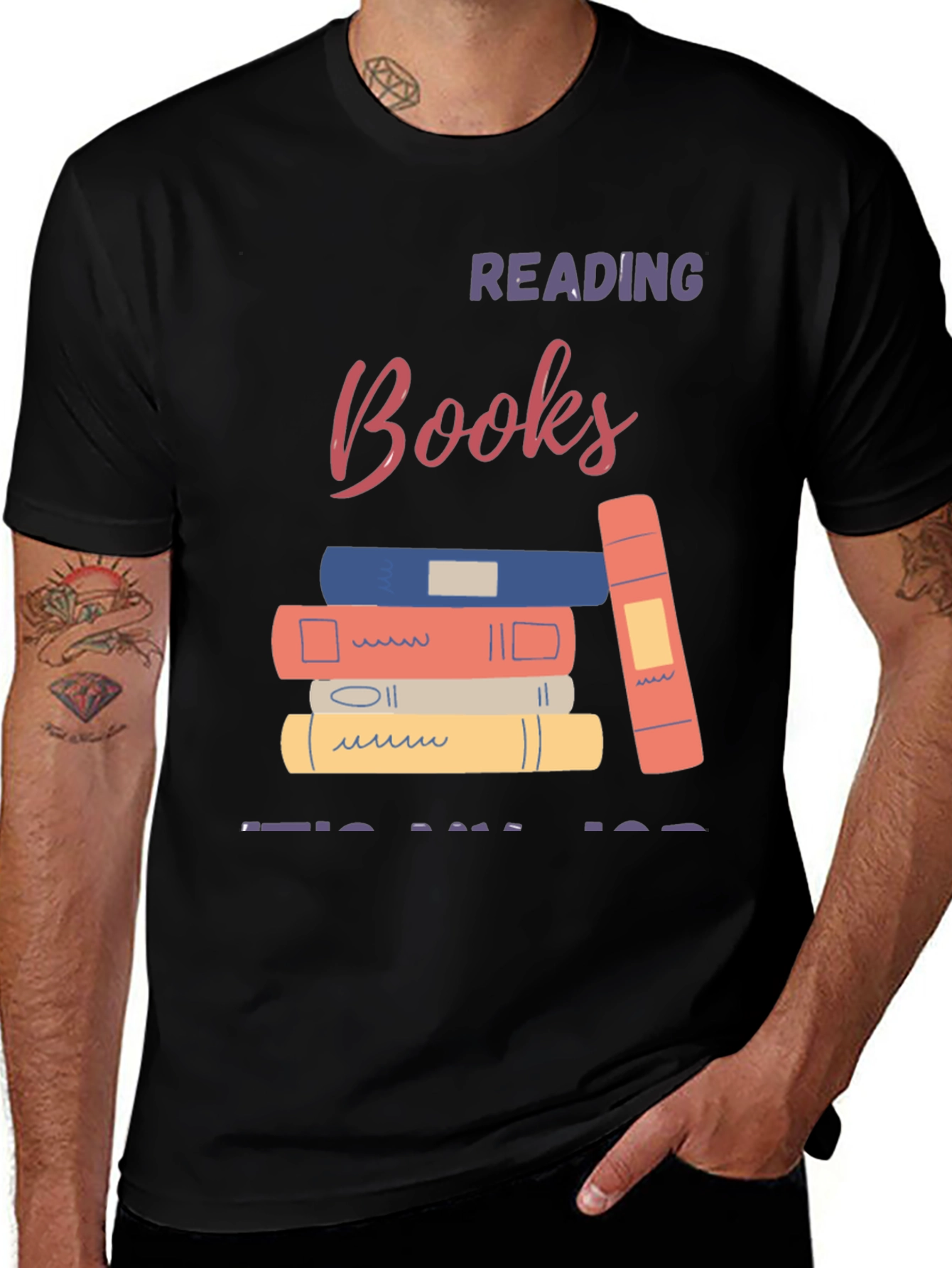 Variant 7 of Reading Books T-Shirt - Book Lover Gift