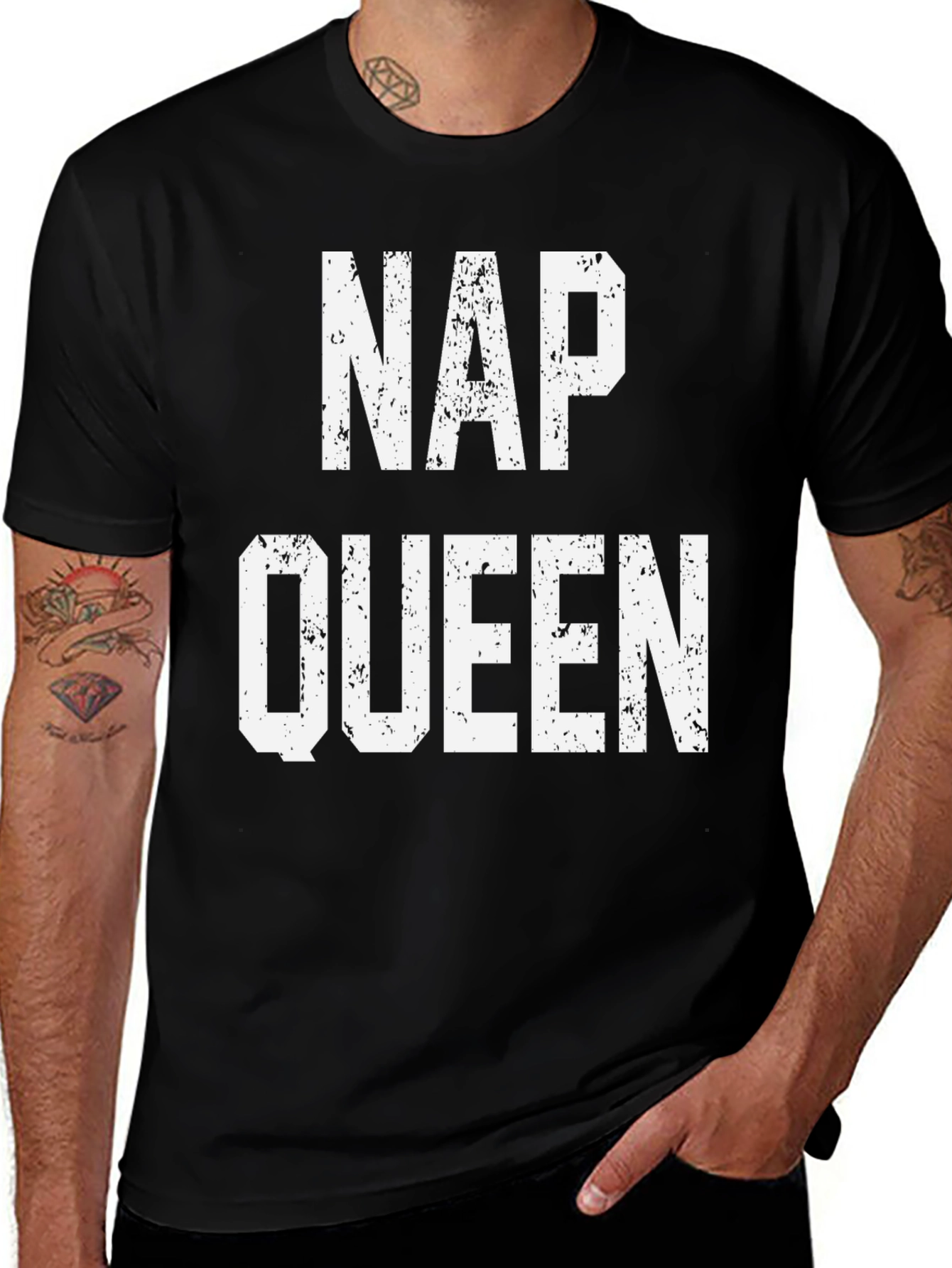 Nap Queen T-Shirt - Comfy & Stylish!