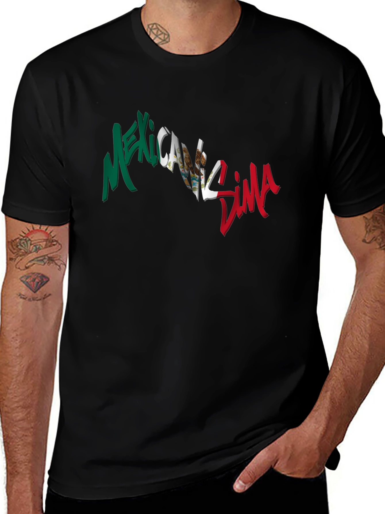 Mexicanisima T-Shirt Black