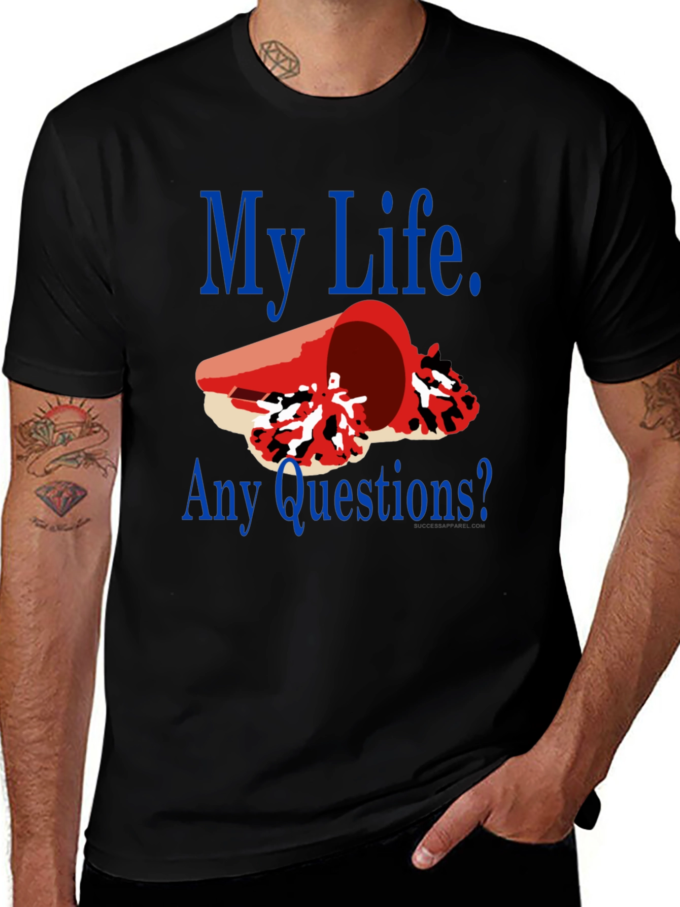 Variant 13 of My Life: Any Questions? Graphic Tee