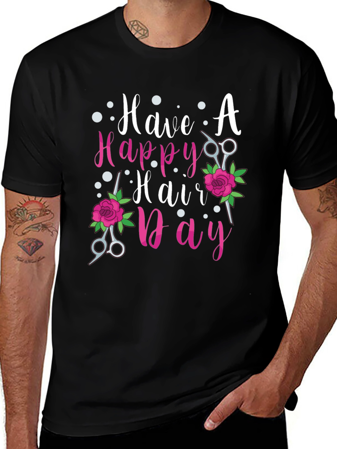 Have A Happy Hair Day T-Shirt
