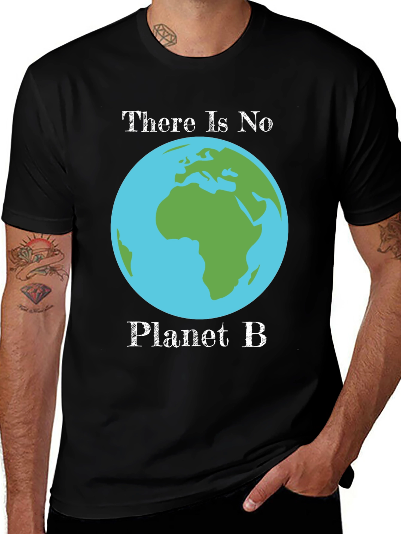 Variant 28 of There is No Planet B Graphic Tee