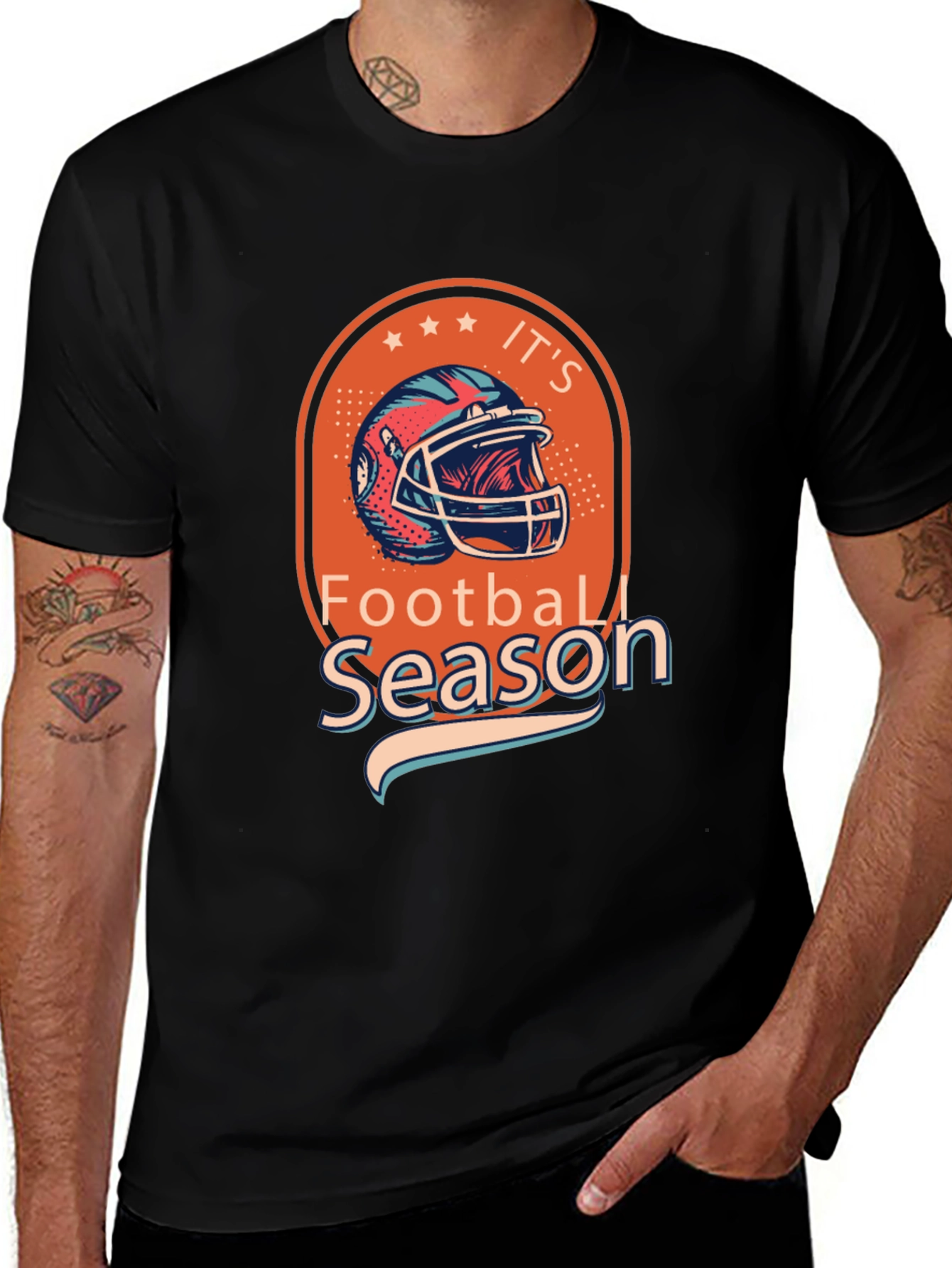 Variant 2 of It's Football Season Graphic Tee