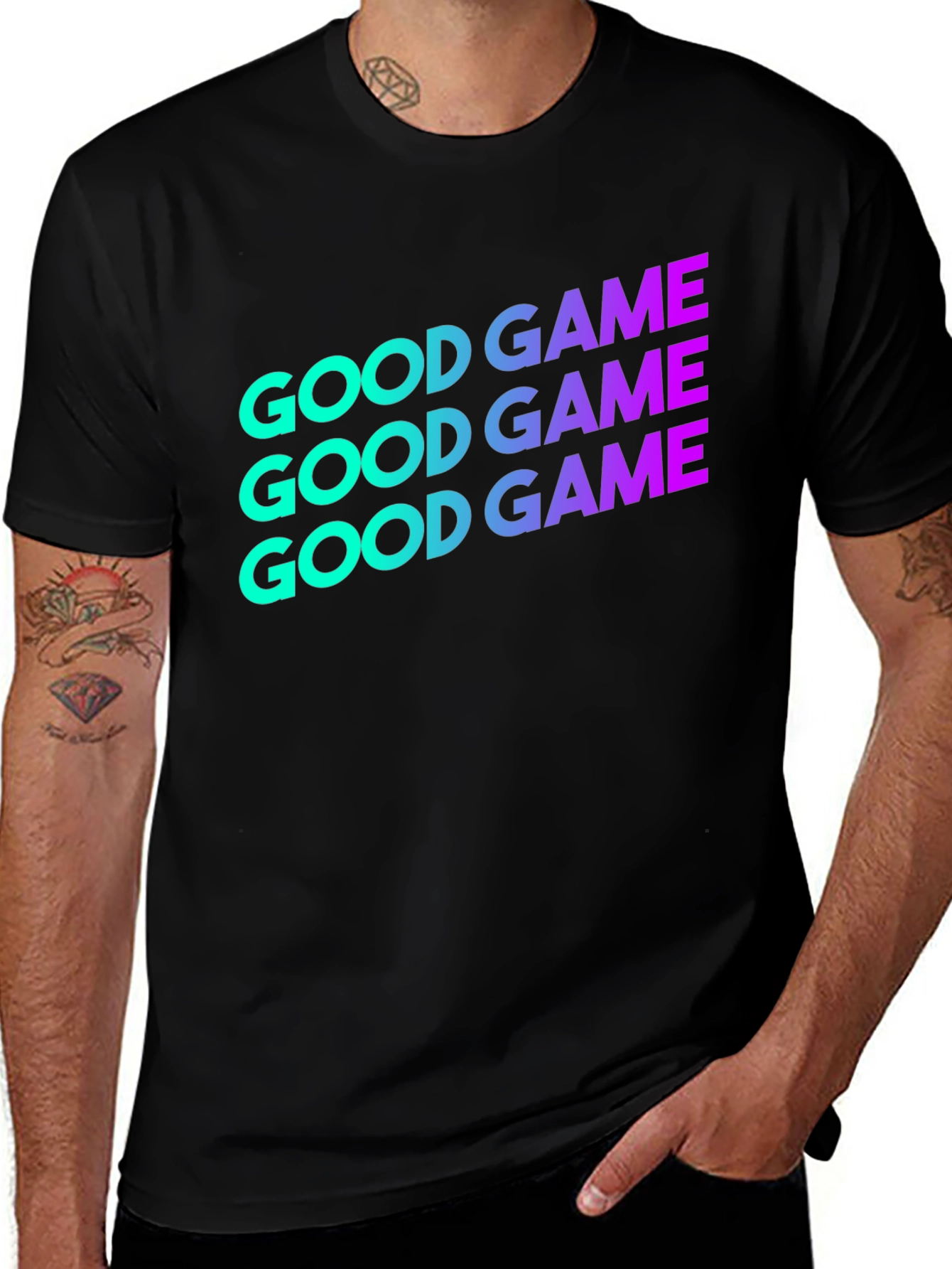 Good Game Gradient T-Shirt