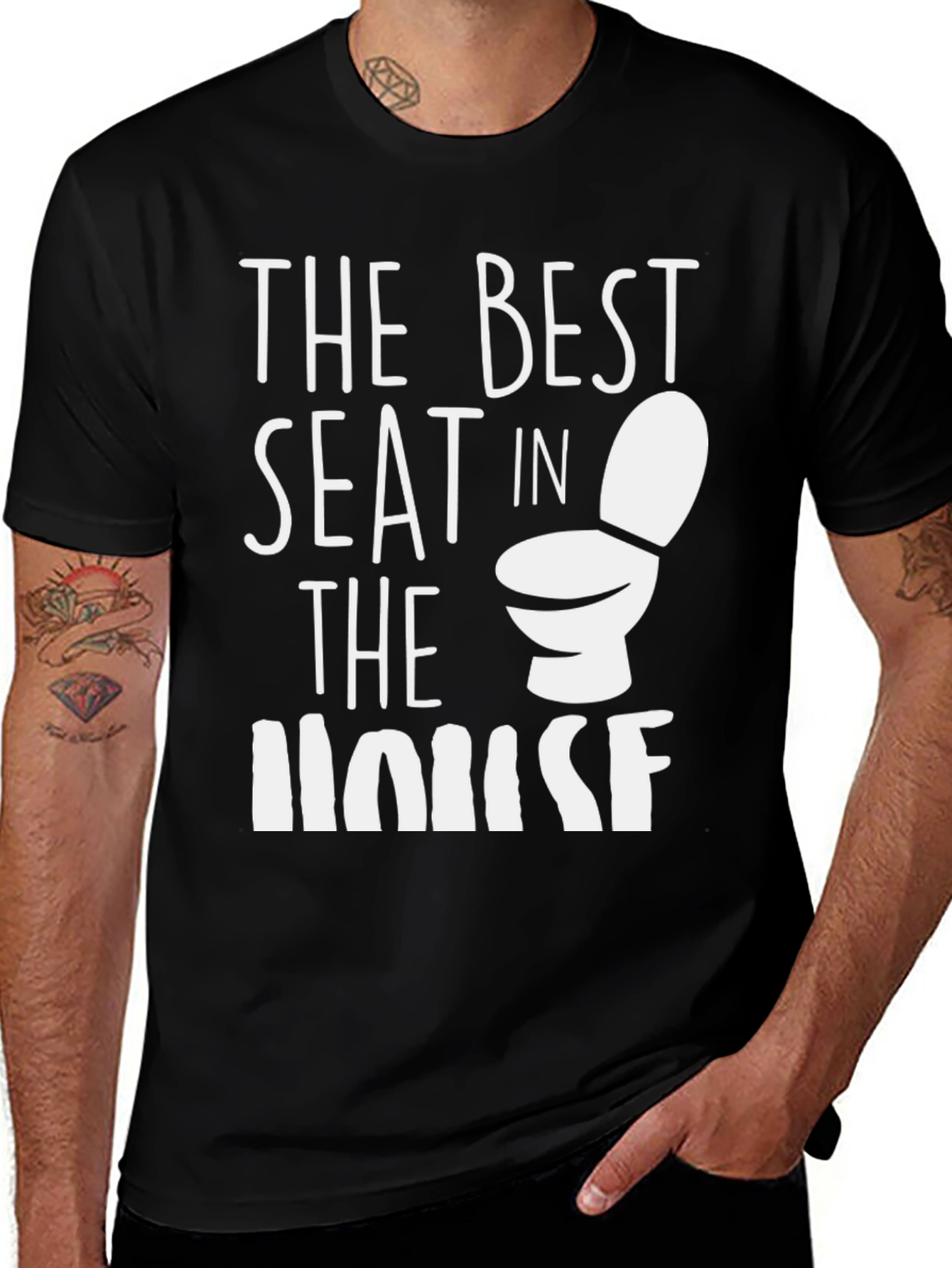 The Best Seat in the House T-Shirt