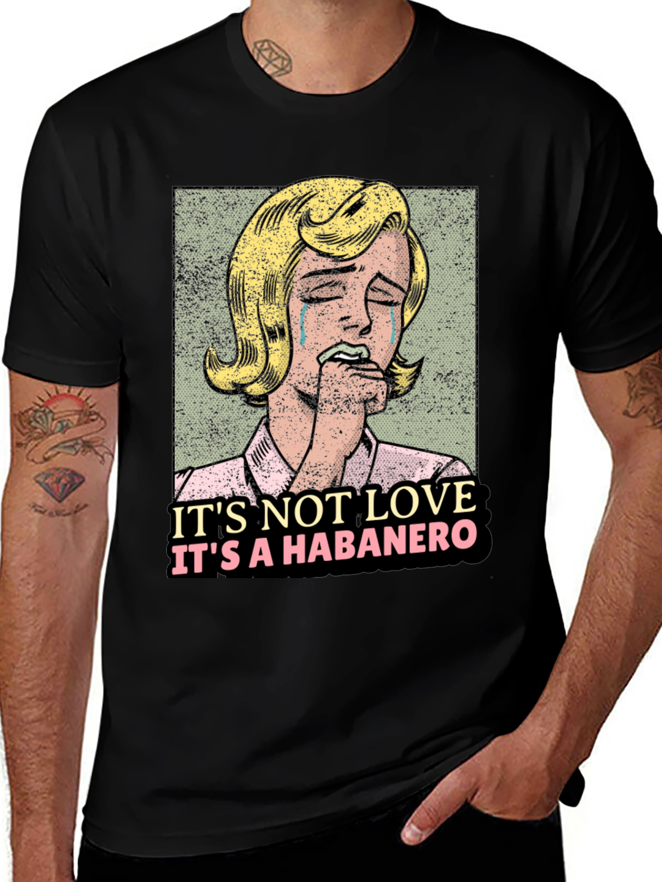 It's Not Love It's A Habanero T-Shirt