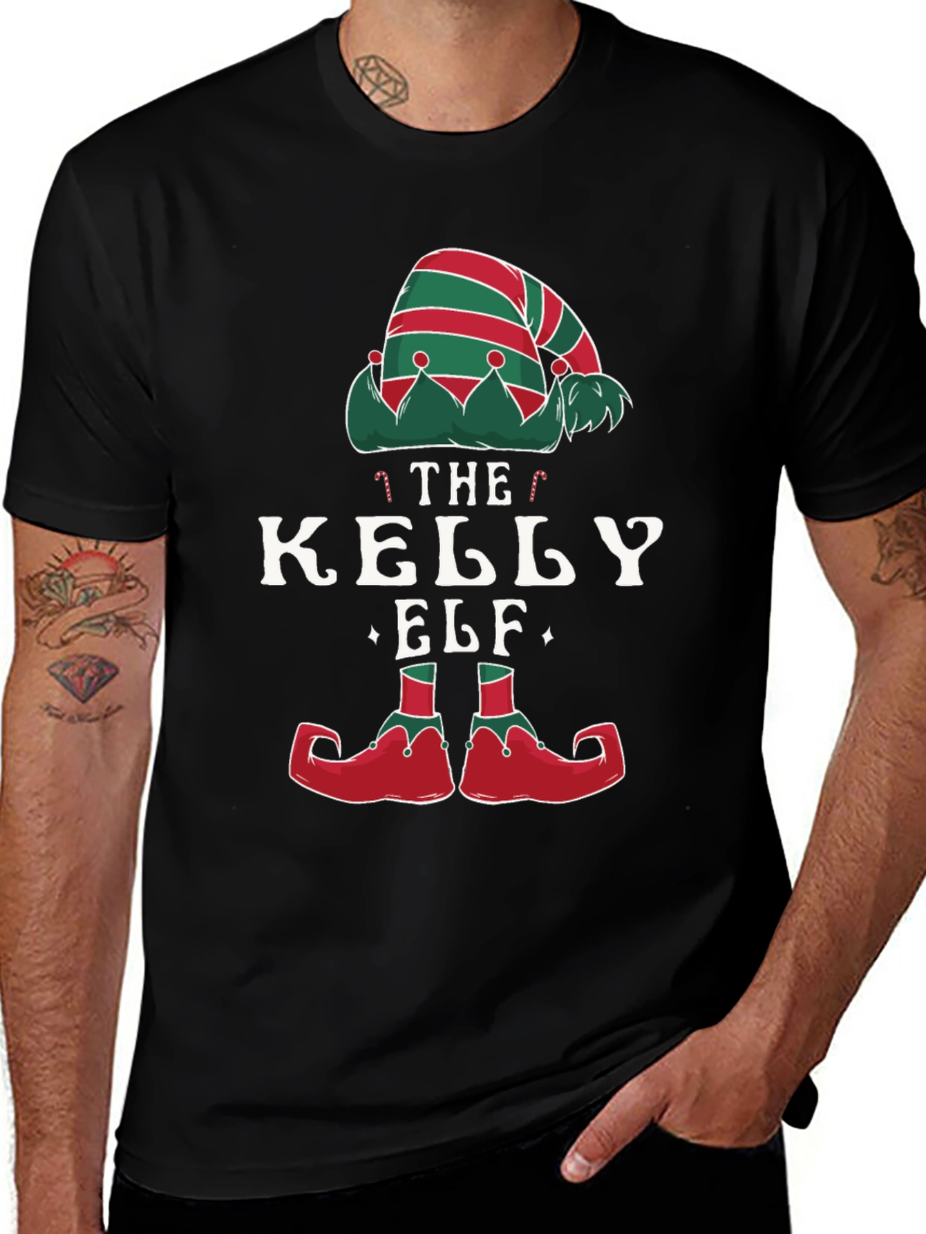 Funny Christmas Elf T-Shirt