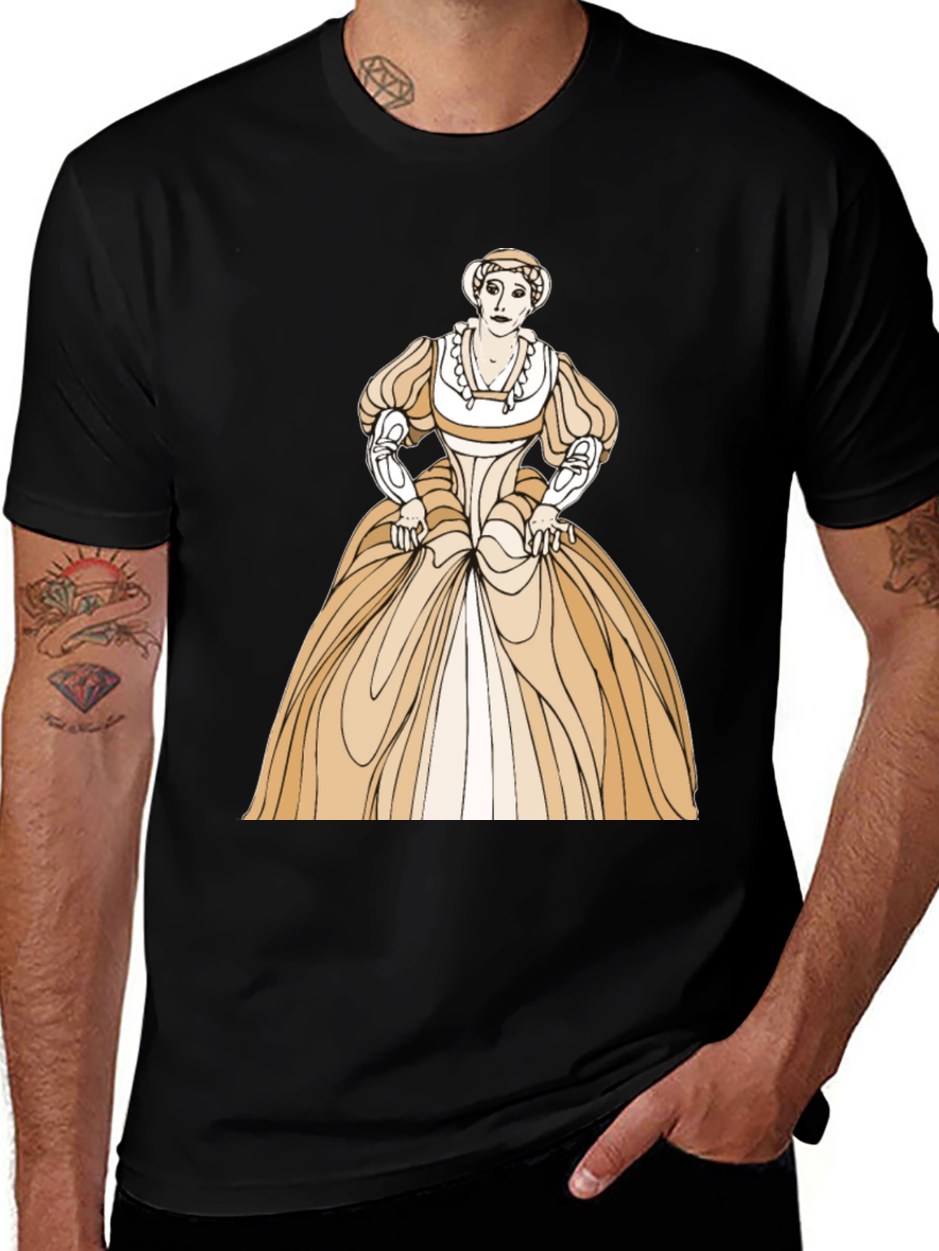 Renaissance Woman Graphic Tee