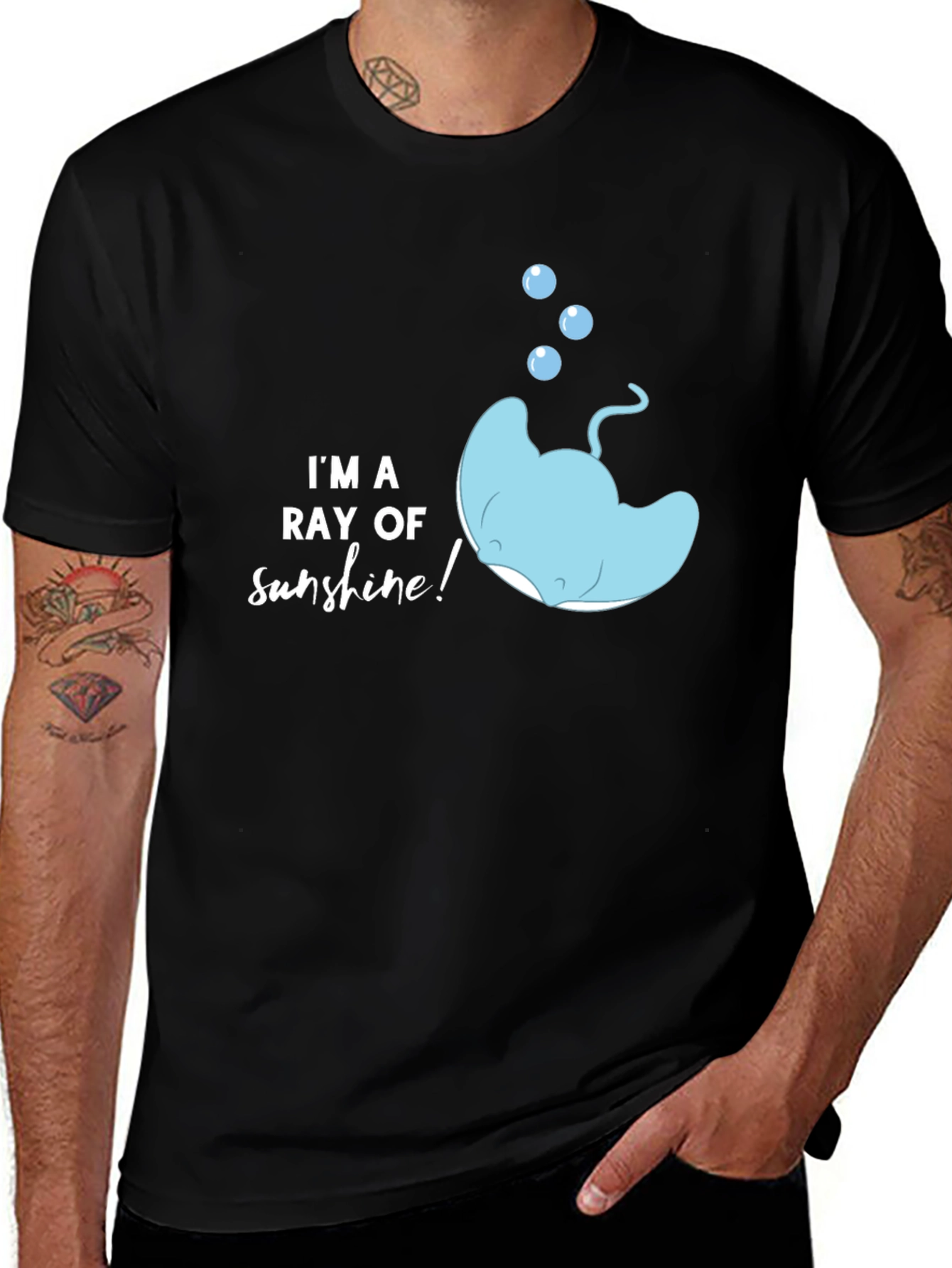 Variant 22 of I'm A Ray of Sunshine T-Shirt