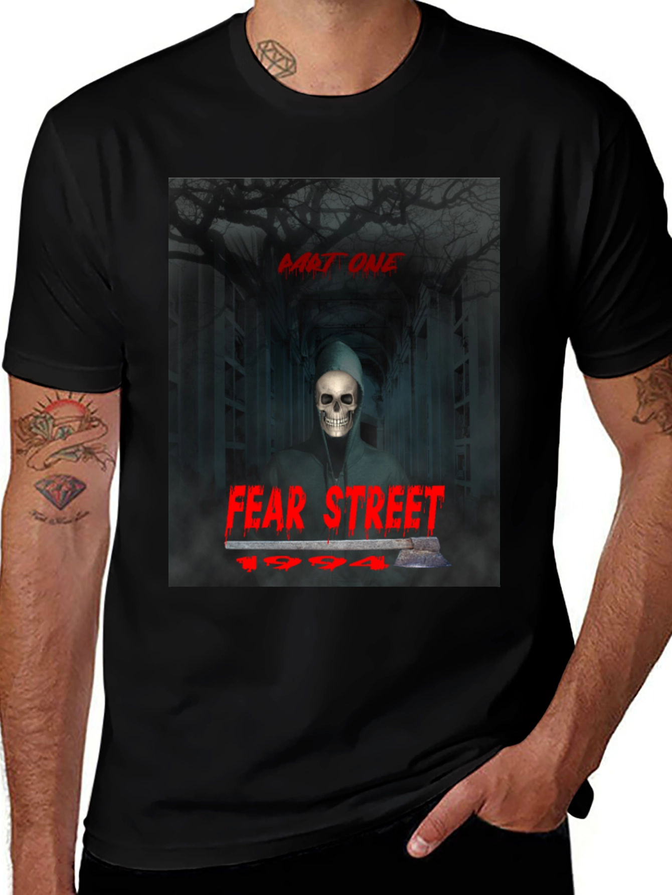 Fear Street 1994 T-Shirt - Classic Horror Movie Tee