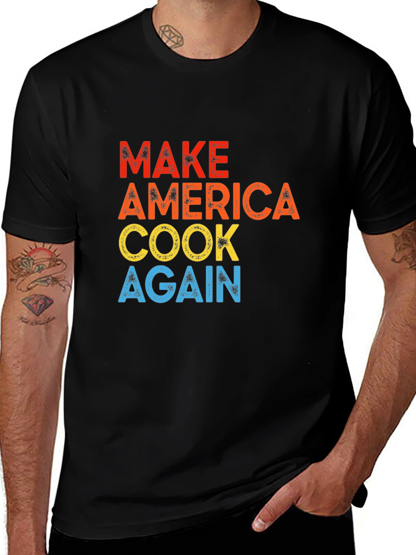 Variant 3 of Make America Cook Again T-Shirt