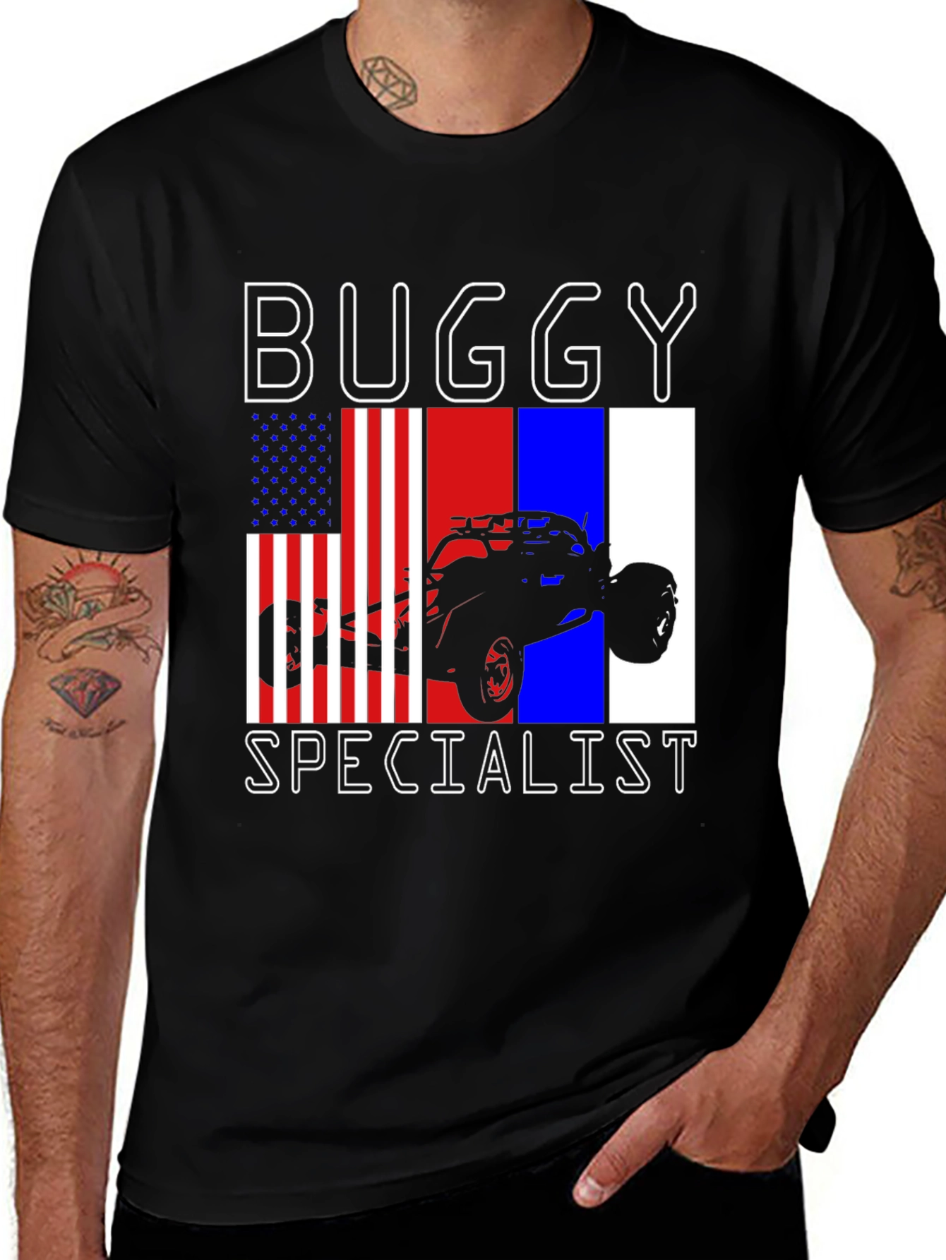 Buggy Specialist Graphic T-Shirt