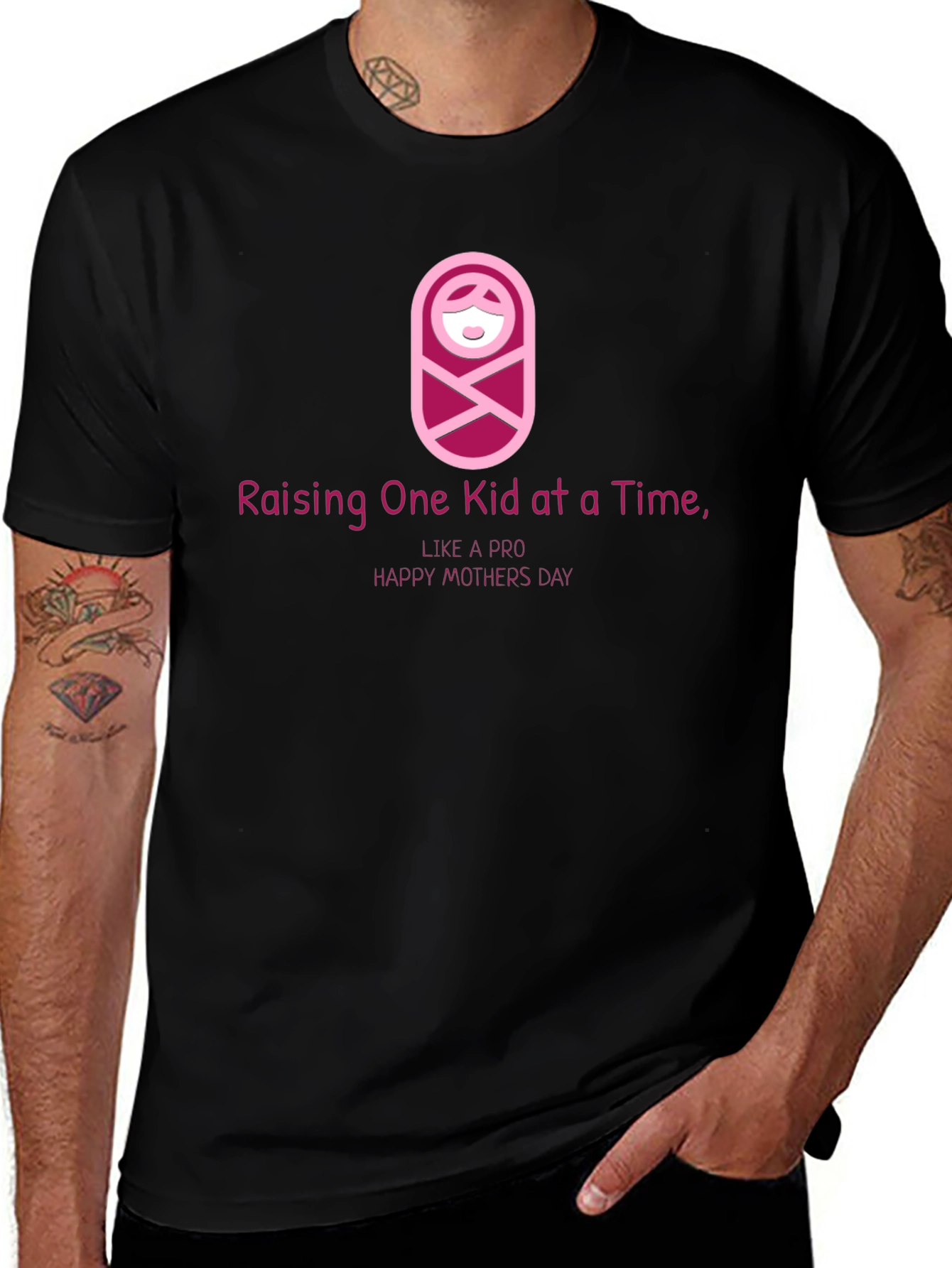 Variant 18 of Raising One Kid at a Time T-Shirt