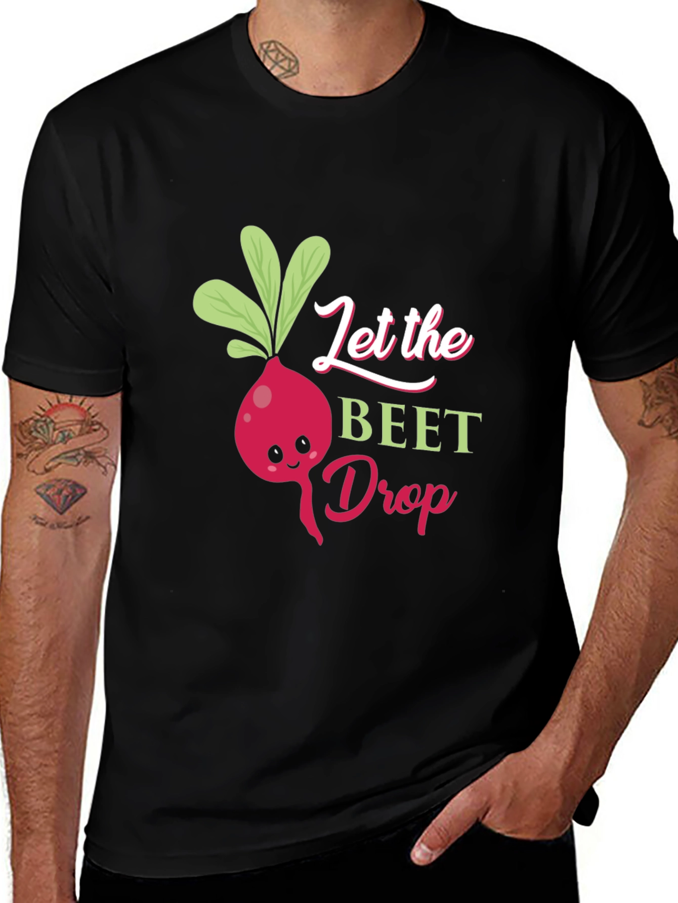 Let the Beet Drop T-Shirt