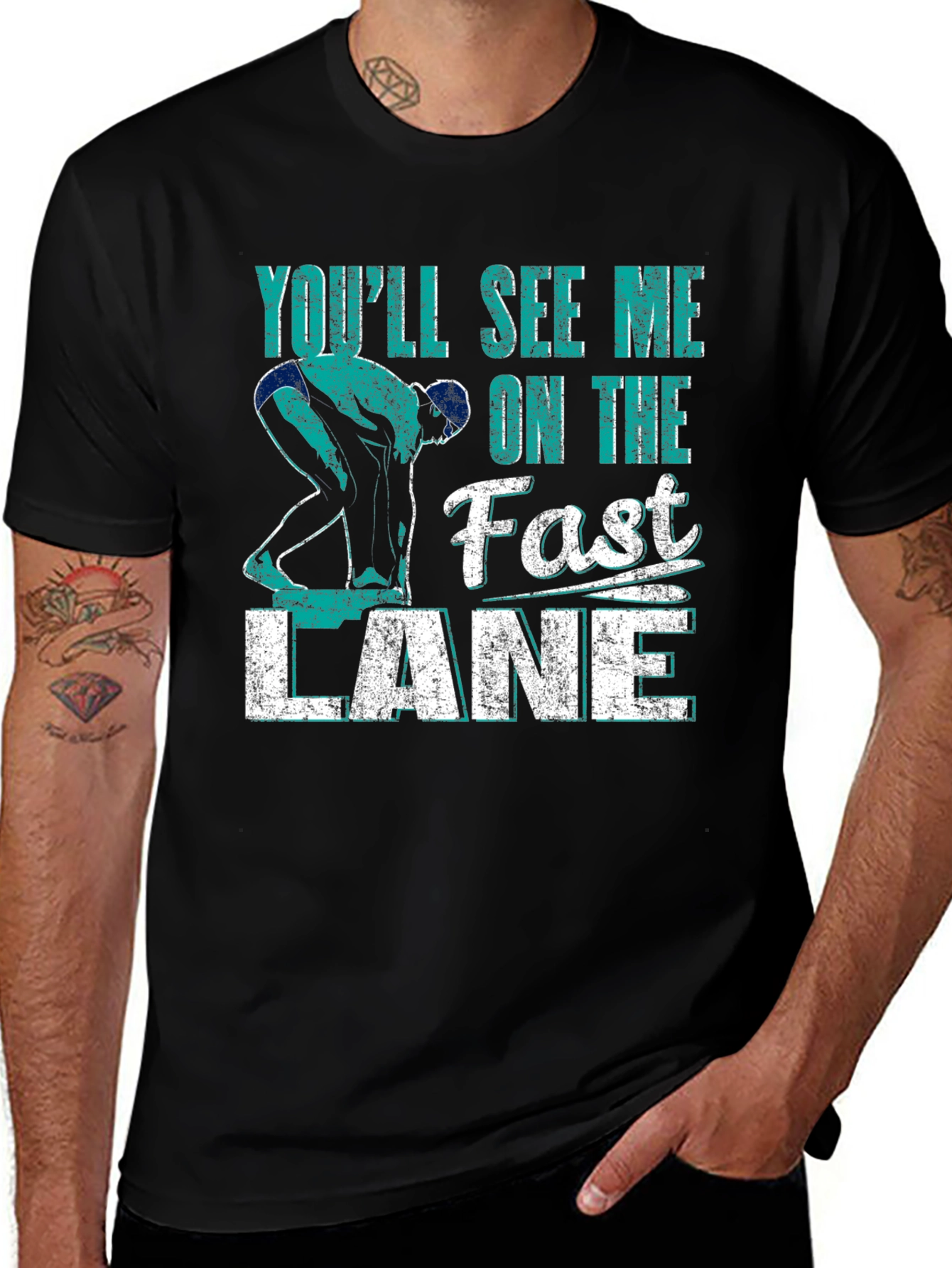 You'll See Me On The Fast Lane T-Shirt