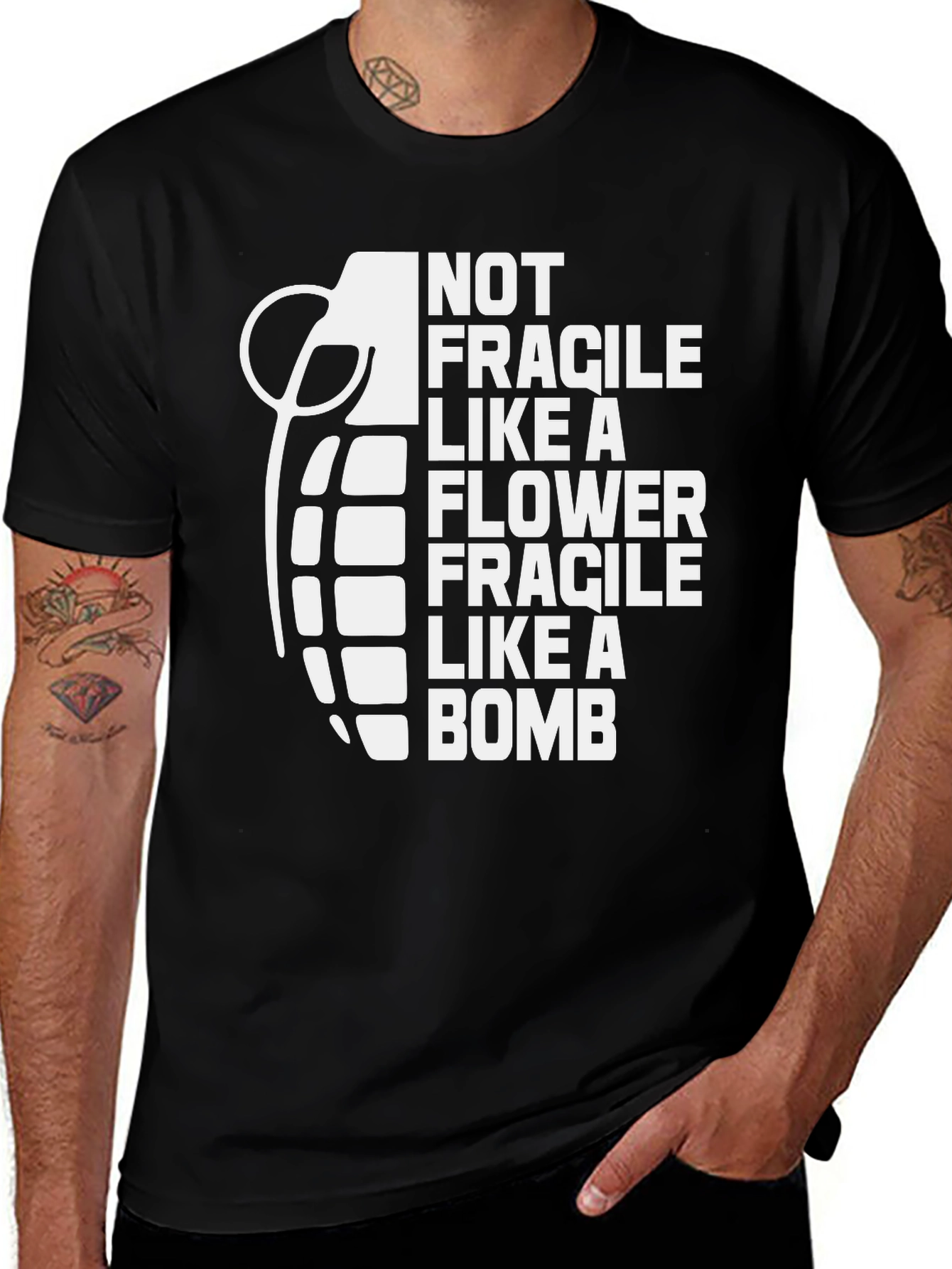Variant 6 of Fragile Like a Bomb Graphic Tee