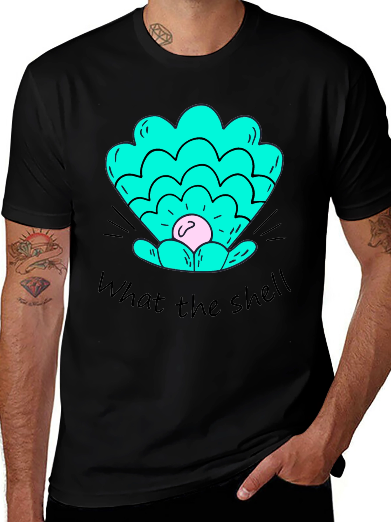 Variant 24 of What the Shell Graphic T-Shirt