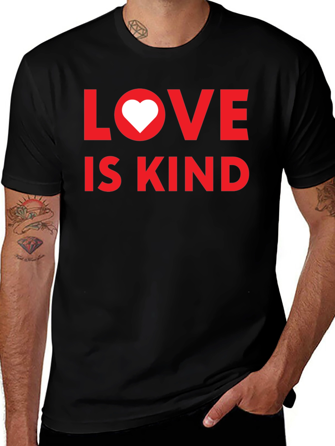 Variant 5 of Love is Kind T-Shirt