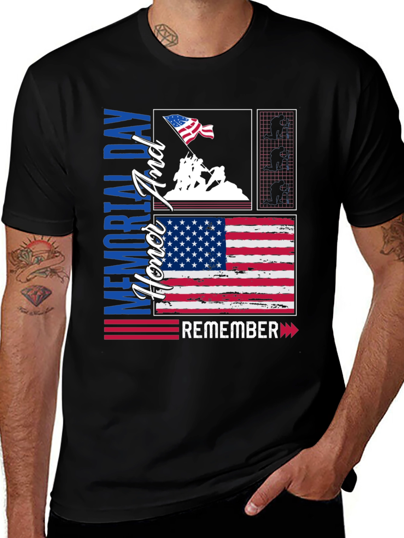 Memorial Day Honor And Remember T-Shirt