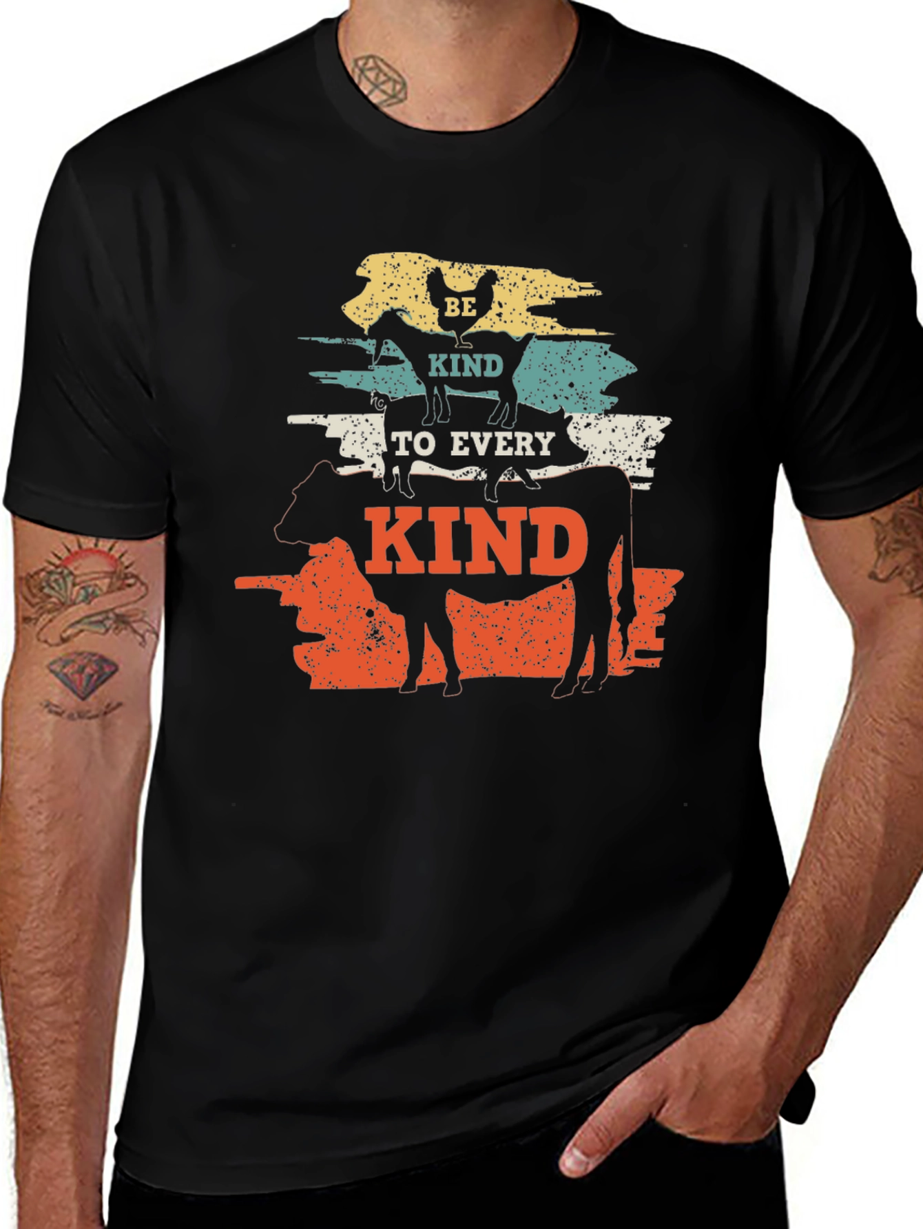 Variant 9 of Be Kind to Every Kind T-Shirt