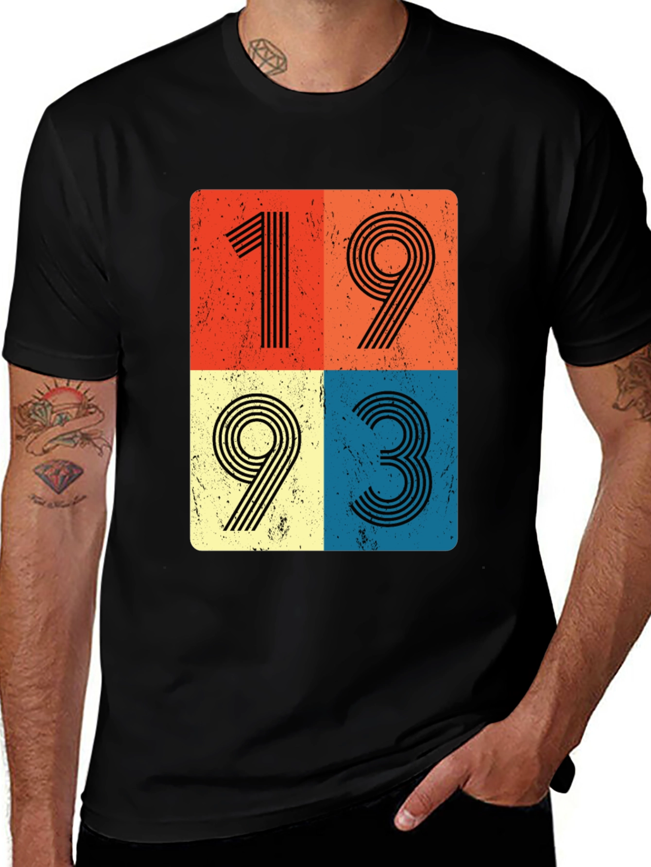 Variant 29 of Retro 1993 Graphic Tee - Vintage Style T-Shirt