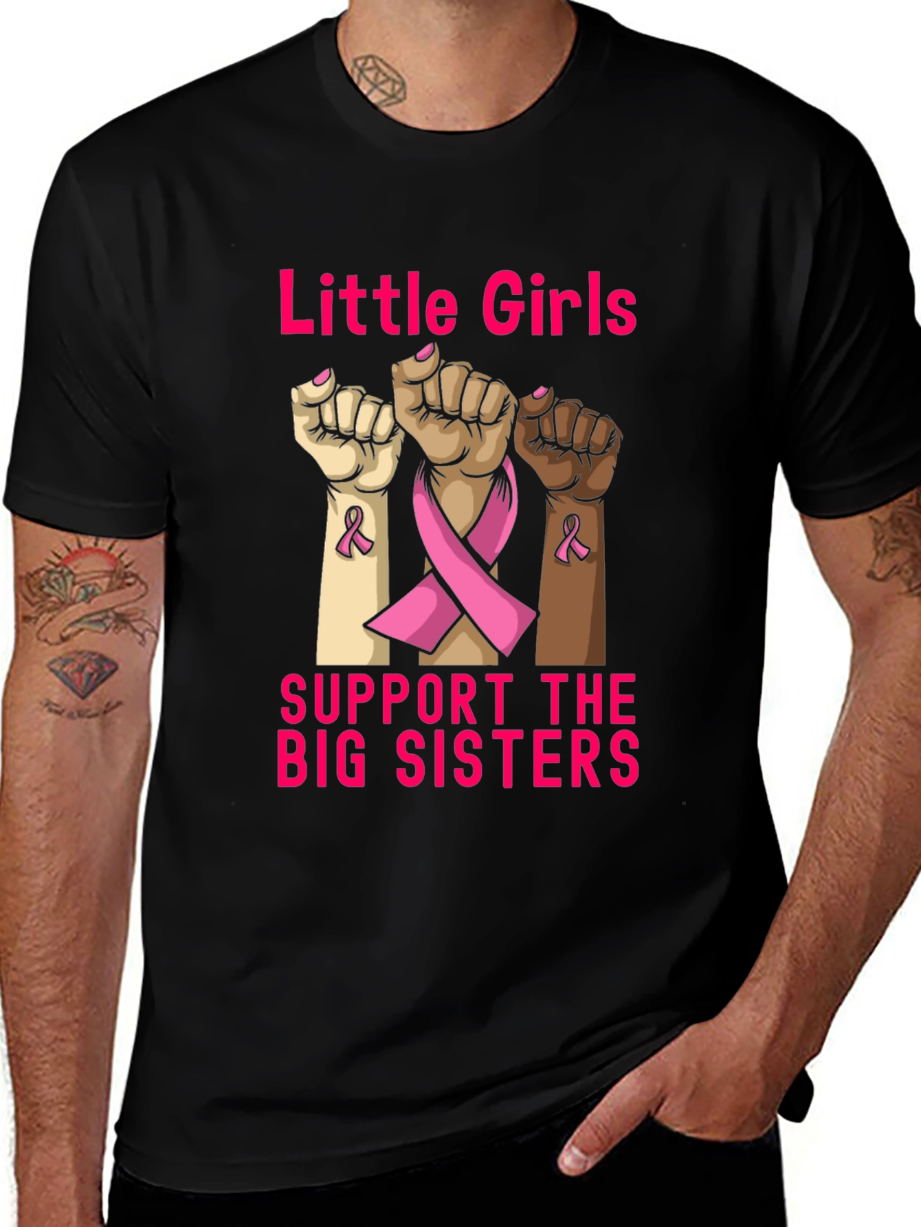 Breast Cancer Awareness T-Shirt