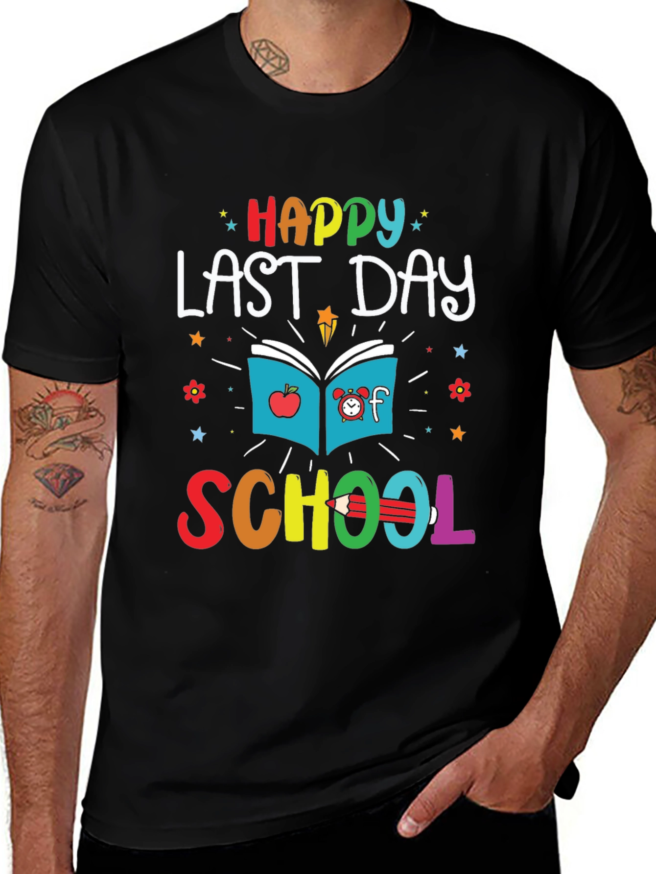 Happy Last Day of School T-Shirt